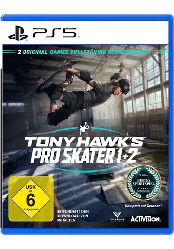 Activision Spielesoftware »Tony Hawk's Pro Skater 1+2«, PlayStation 5 kaufen