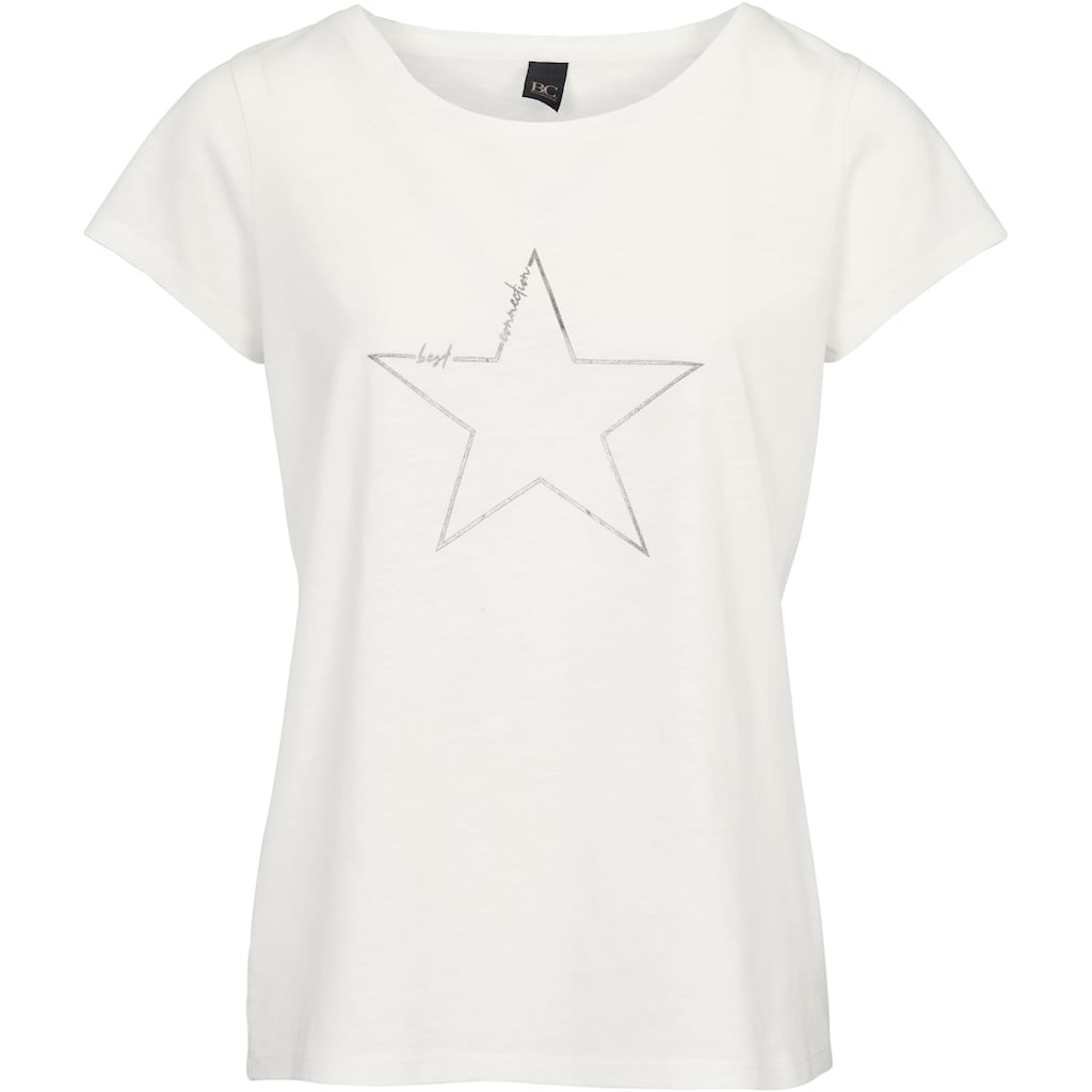 heine T-Shirt »T-Shirt«, (1 tlg.)