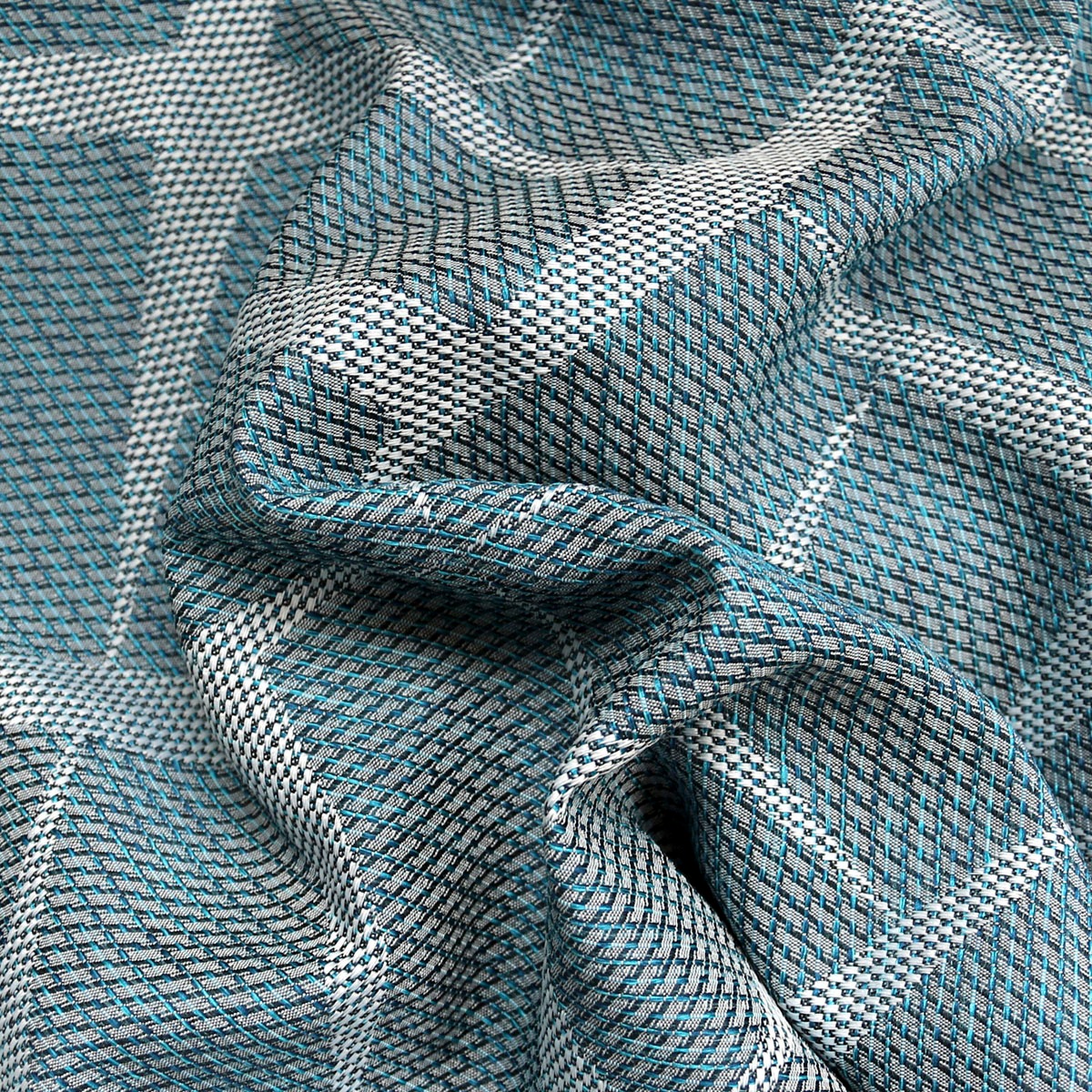 Weckbrodt Vorhang »Jasper«, (1 St.), Jacquard, Ösen, toller 3D-Effekt, blickdicht, Gardine, Store