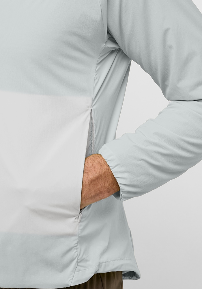 Jack Wolfskin Funktionsjacke »PRELIGHT INS JKT M« mitKapuze