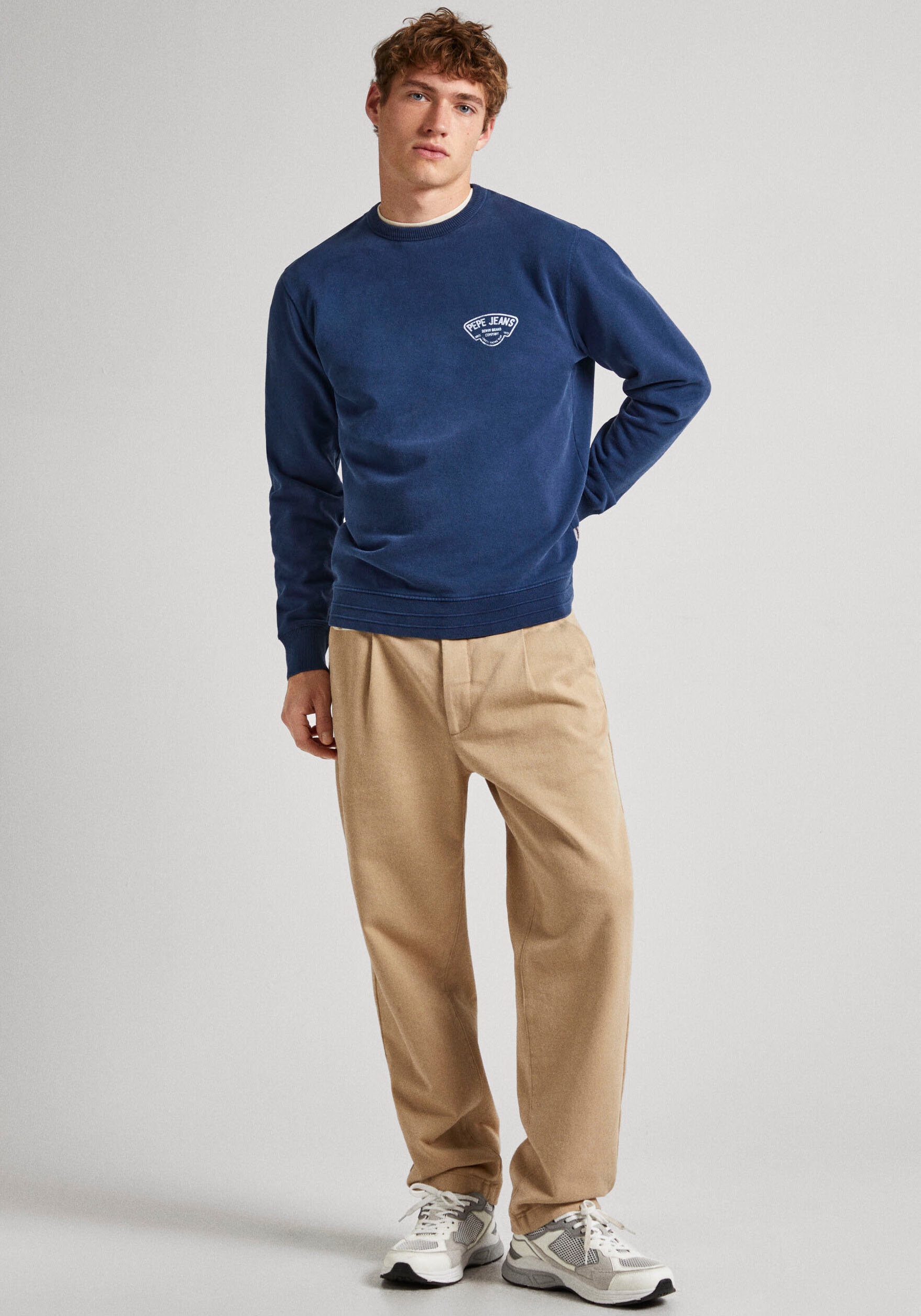 Pepe Jeans Sweatshirt »Pepe Sweatshirt RILEY«