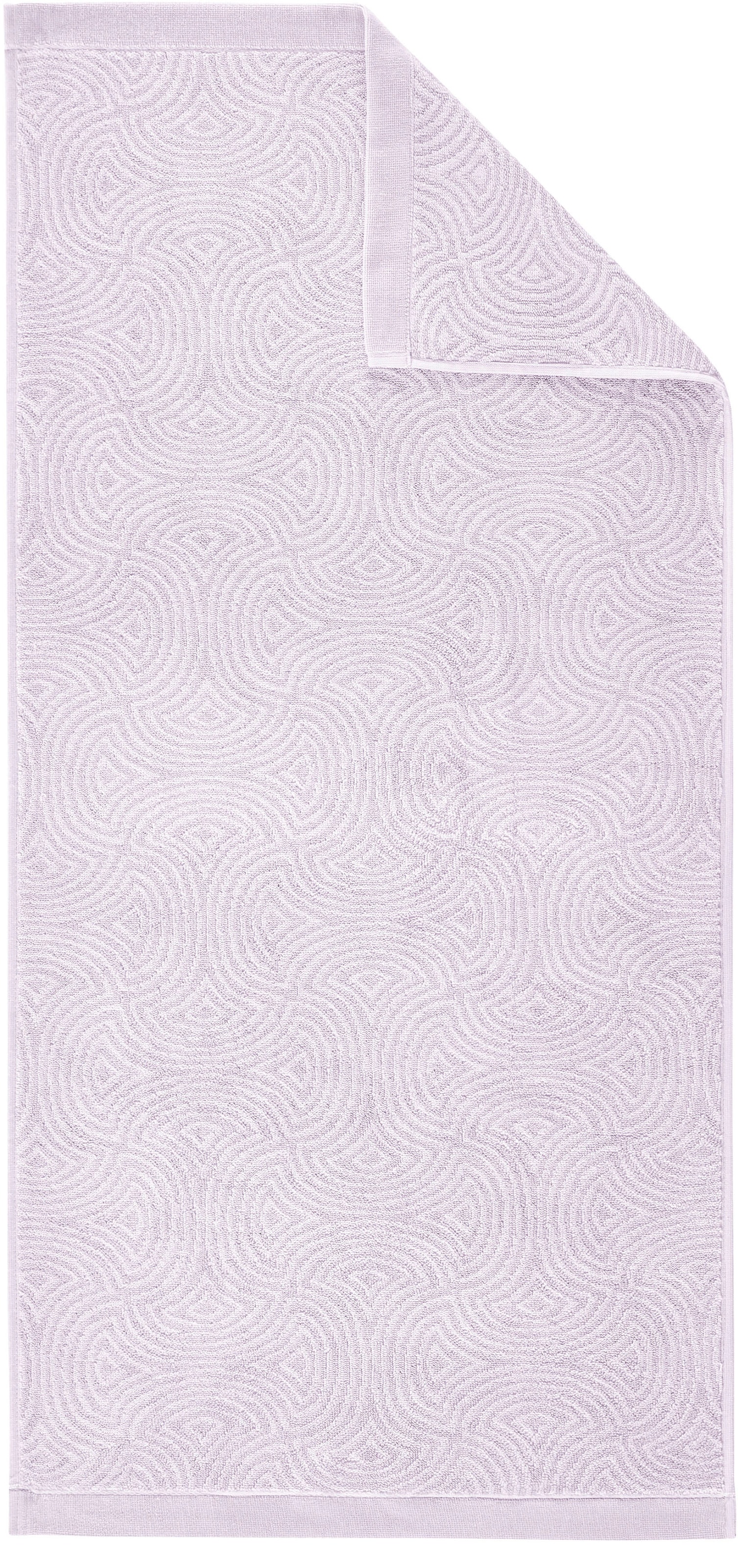 Dyckhoff Handtuch Set »Landscape«, Set, 6 tlg., Walkfrottier, 4 Handtücher (50x100cm), 2 Duschtücher (70x140cm)