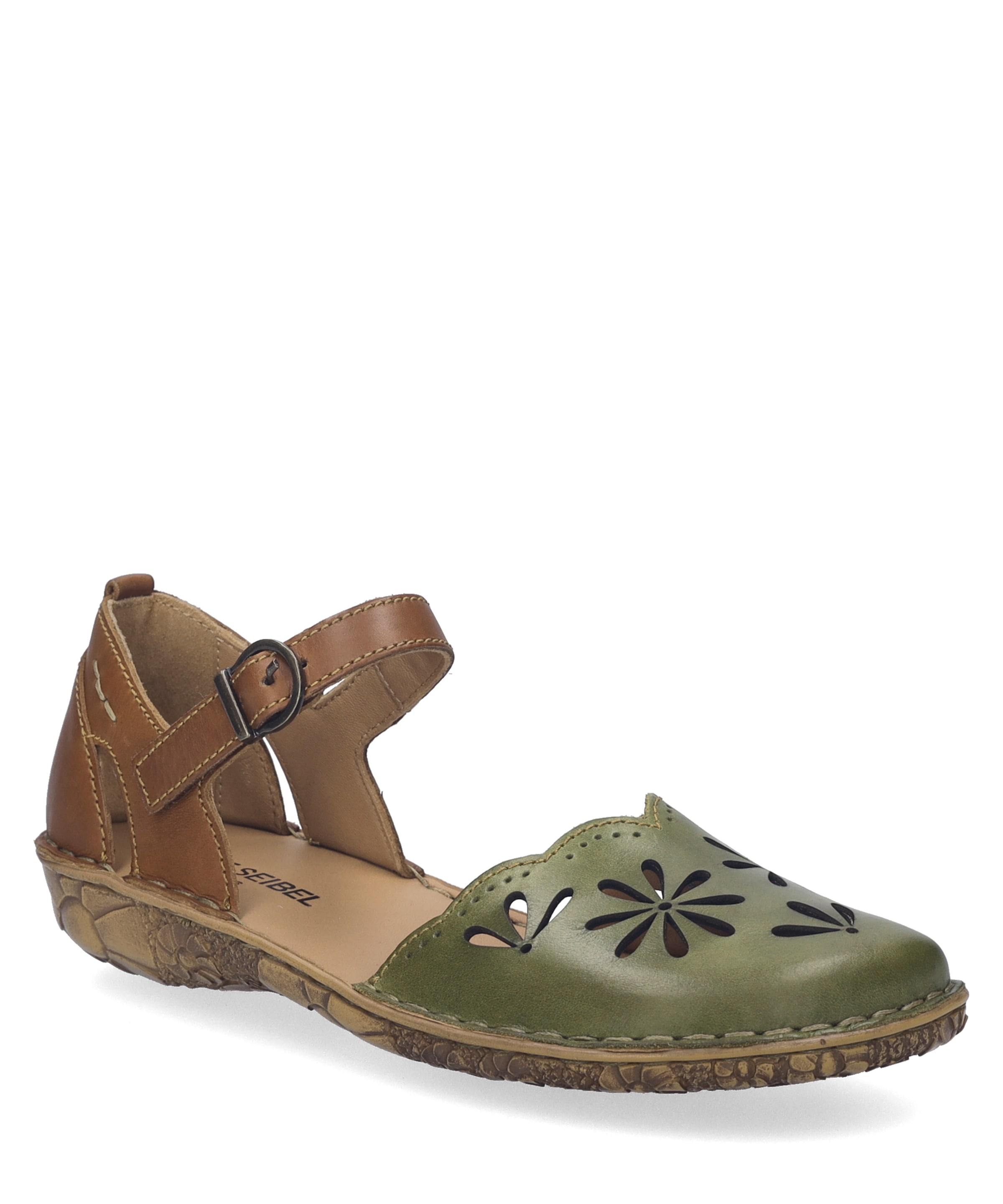 Josef Seibel Sandale »Rosalie 04, khaki-kombi«