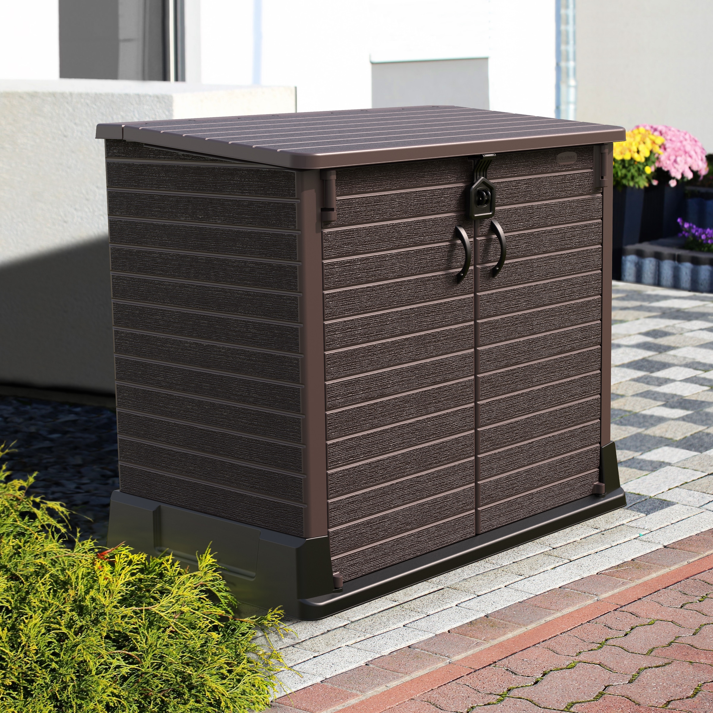 VCM Gerätehaus »StoreAway Mülltonnenbox Gartenhaus 850 L«