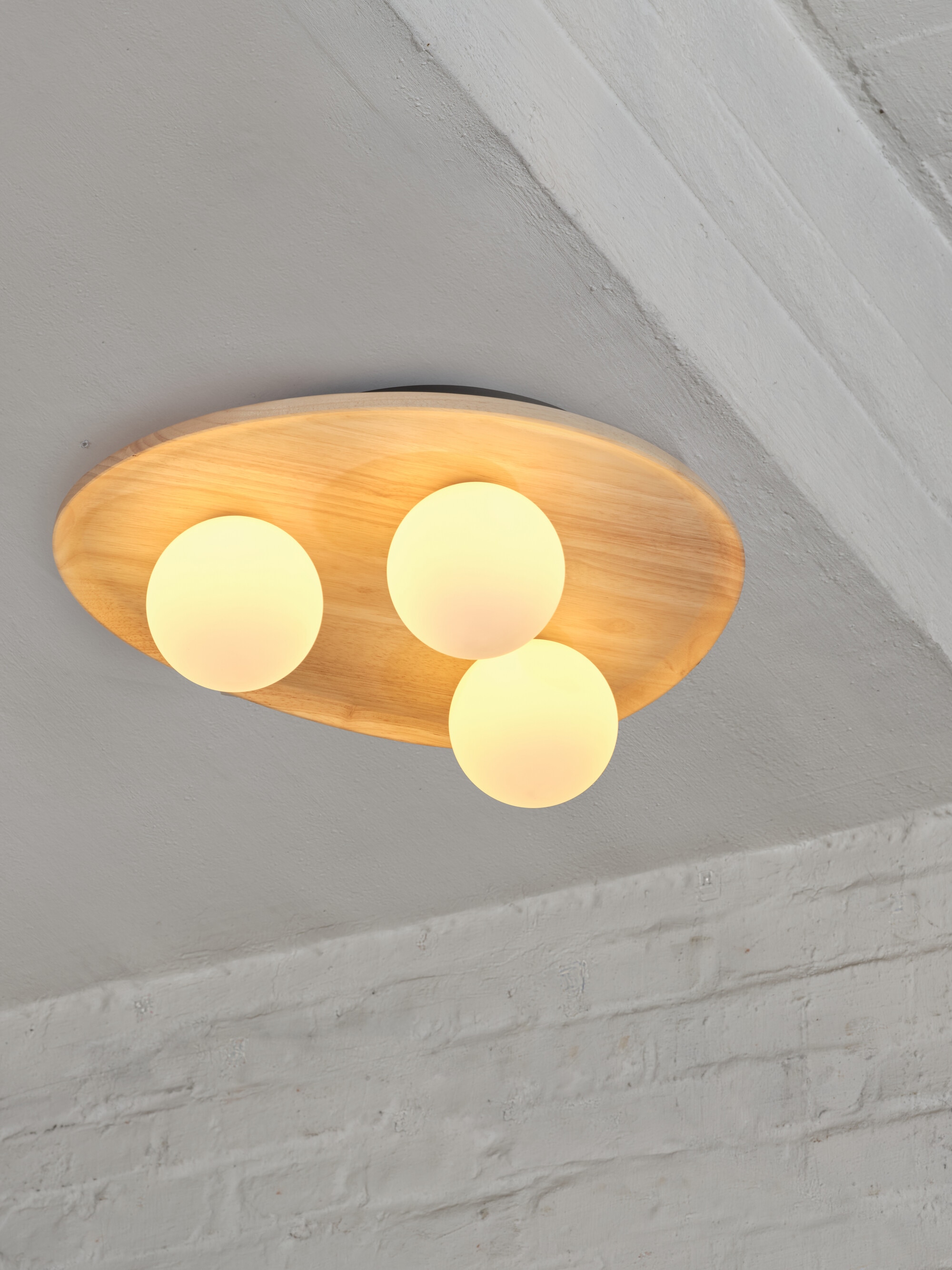 Osram Deckenleuchte »Decor Acacia-Wood Nest« G9 1 Stk. braun, Fassung G9