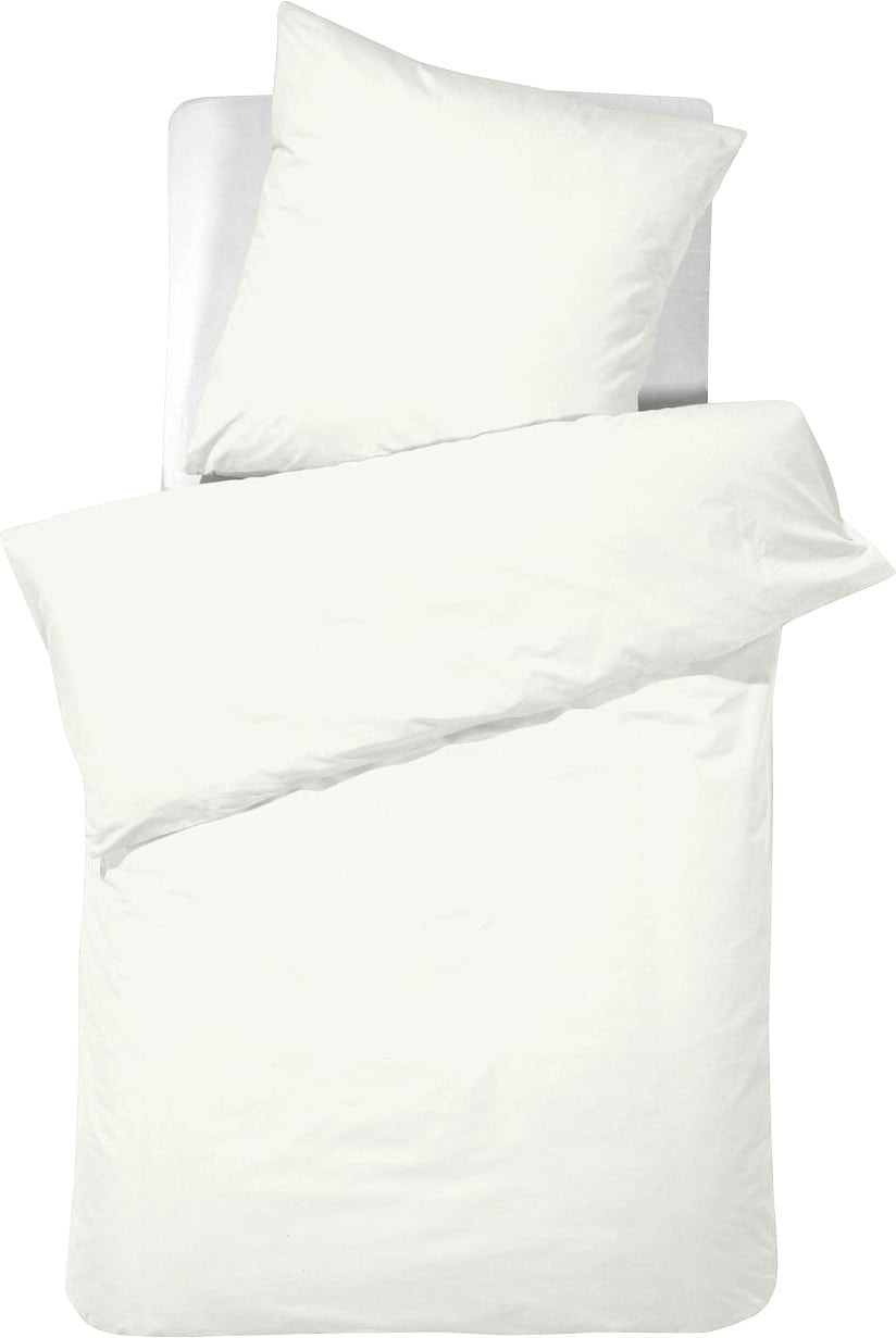 damai Bettwäsche »Bio Satin«, in eleganten Farbtönen