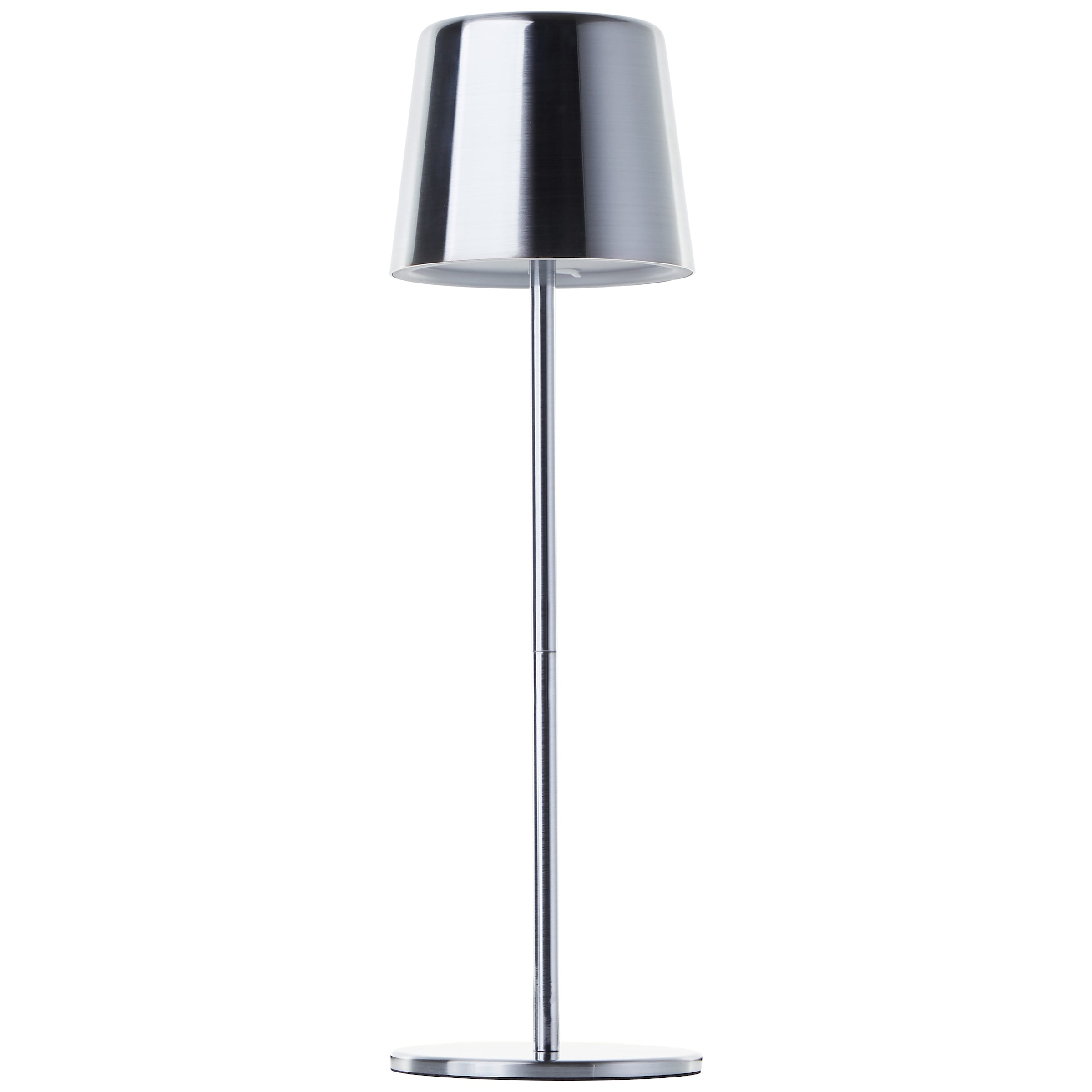 Brilliant LED Tischleuchte »Xaana« 1 Stk. warmweiß - kaltweiß Akku, 37 cm, 300 lm, 3000-6500 K, dimmbar, Metall, Kaami Premium