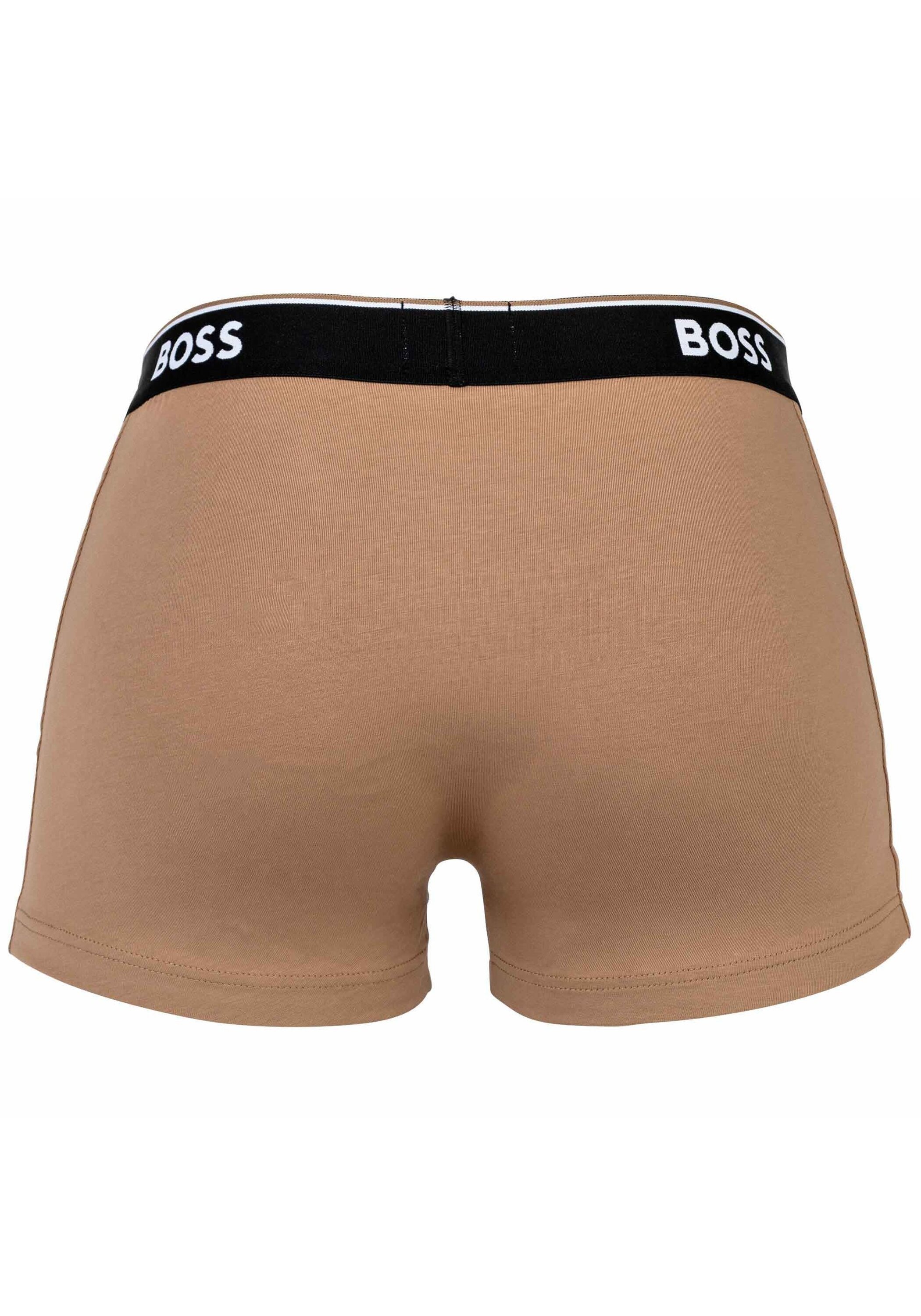 BOSS Boxershorts »Boxershort Trunk 3P Power 3er Pack«