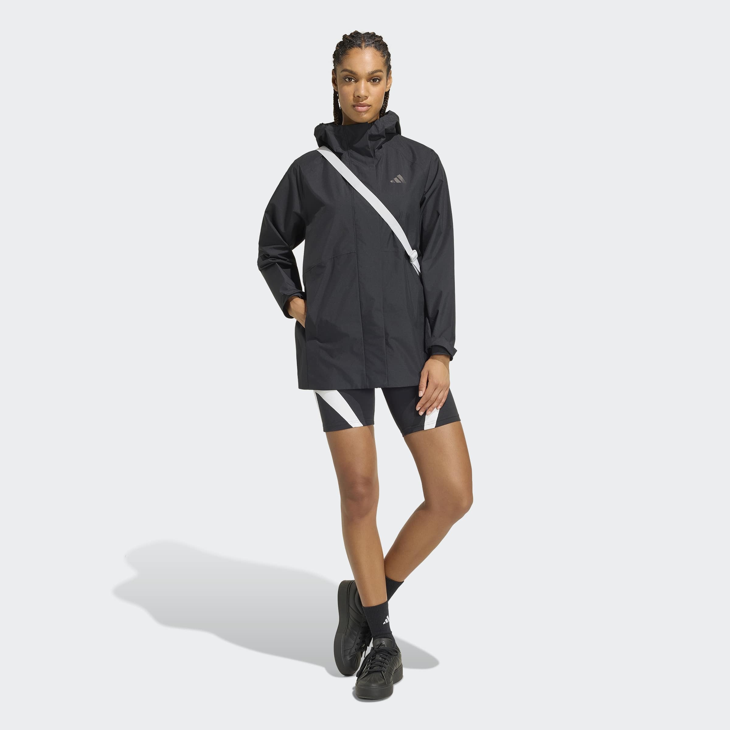 adidas Sportswear Outdoorjacke »ESSENTIALS RAIN PARKA«