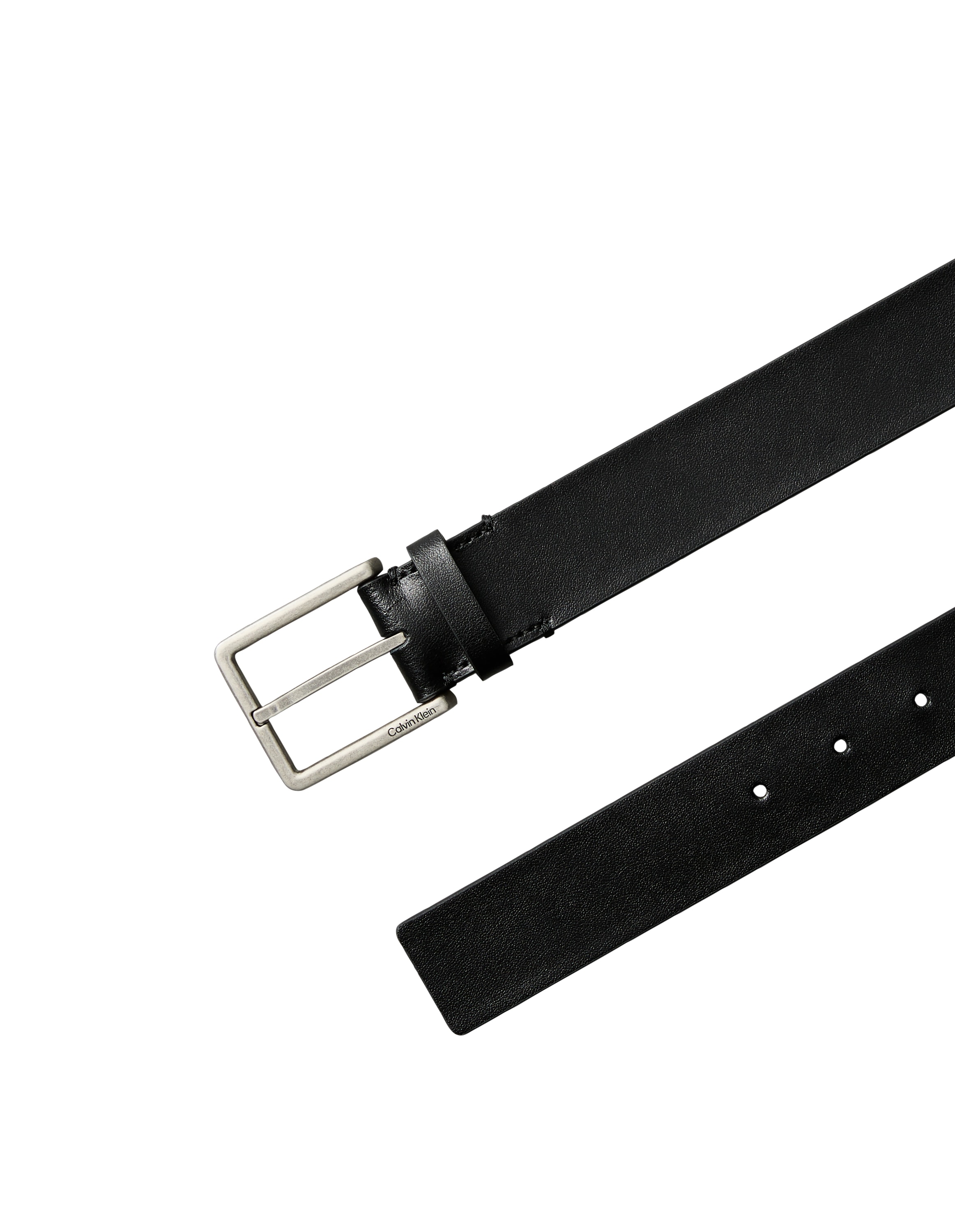 Calvin Klein Ledergürtel »WARMTH BUCKLE« Größenverstellbar