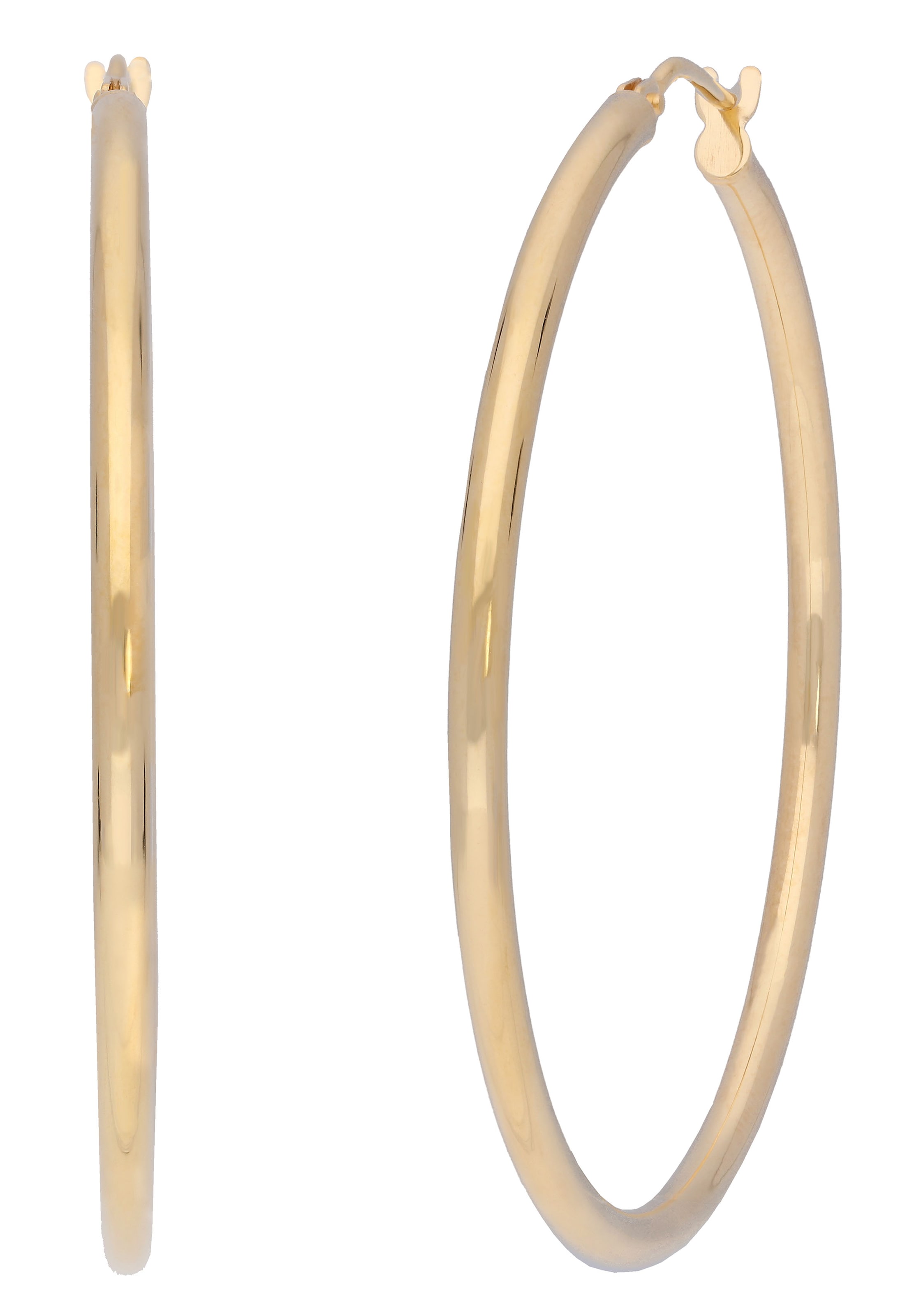 Firetti Paar Creolen »Schmuck Geschenk Gold 375 Ohrschmuck Creole«