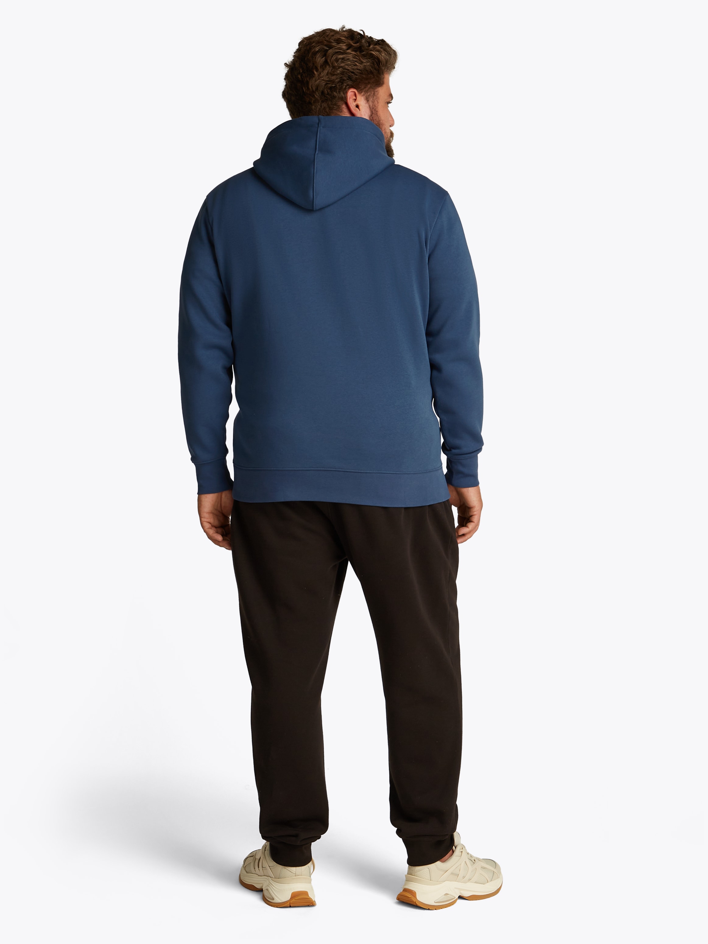 Tommy Hilfiger Big & Tall Sweatshirt »BT-SCRIPT LOGO HOODY-B«, in Großen Größen, Logostickerei