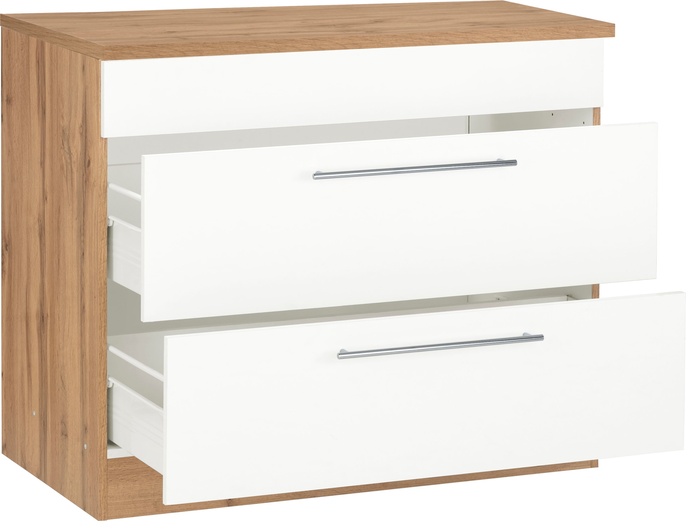 KOCHSTATION Unterschrank »KS-Wien« 100 cm breit, auch als Kochfeldumbauschrank nutzbar