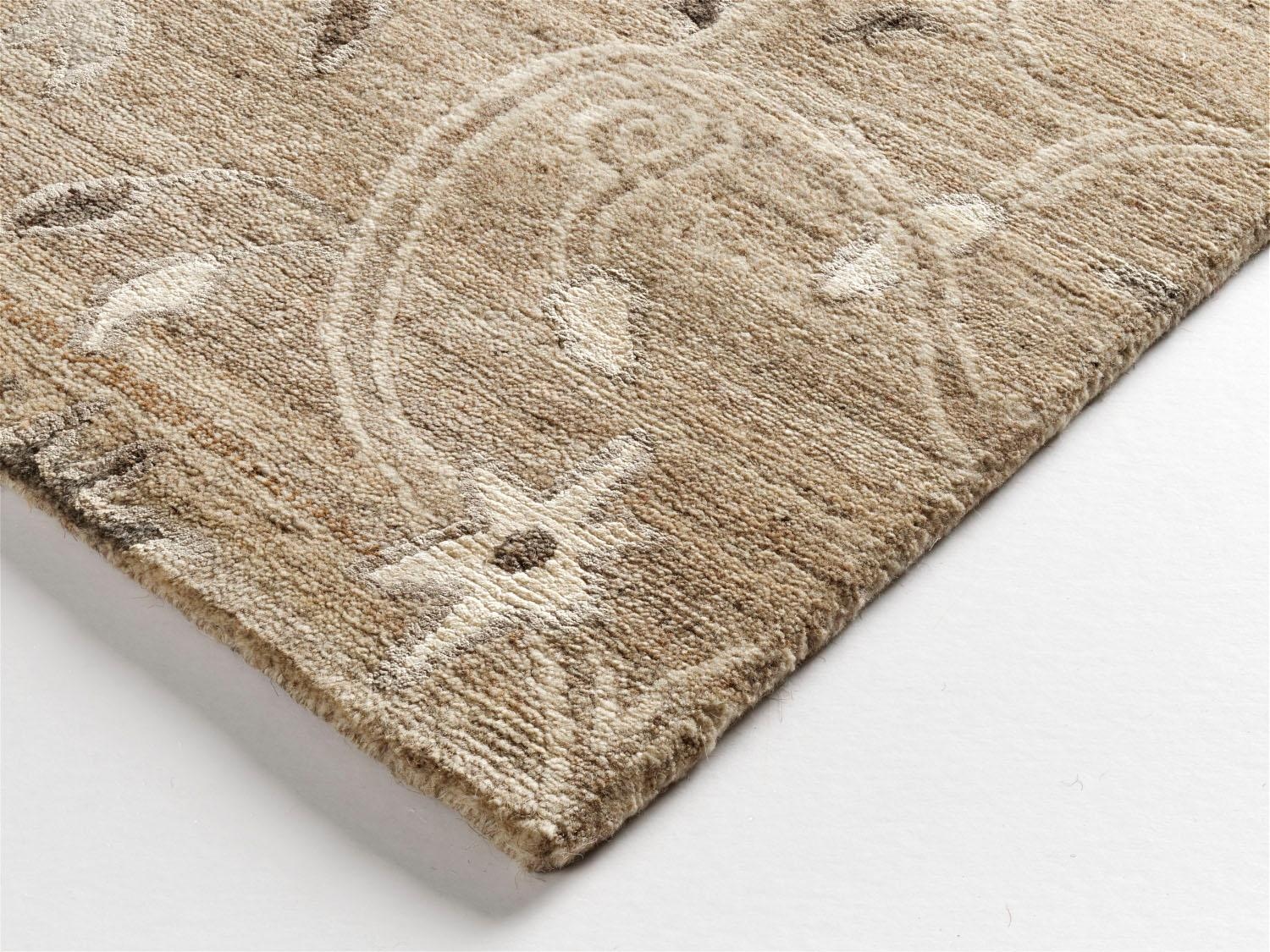 OCI DIE TEPPICHMARKE Teppich »Silk Natini«, rechteckig, 5 mm Höhe, handgeknüpft, Wohnzimmer