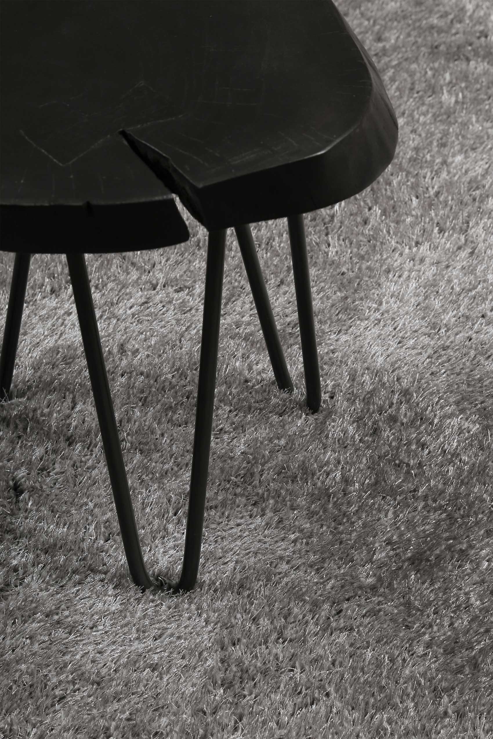 Esprit Teppich »#Swagger Shag« rund 30 mm Höhe Shaggy, flauschig, modern, getuftet, hochflor, Wohnzimmer, stylisch