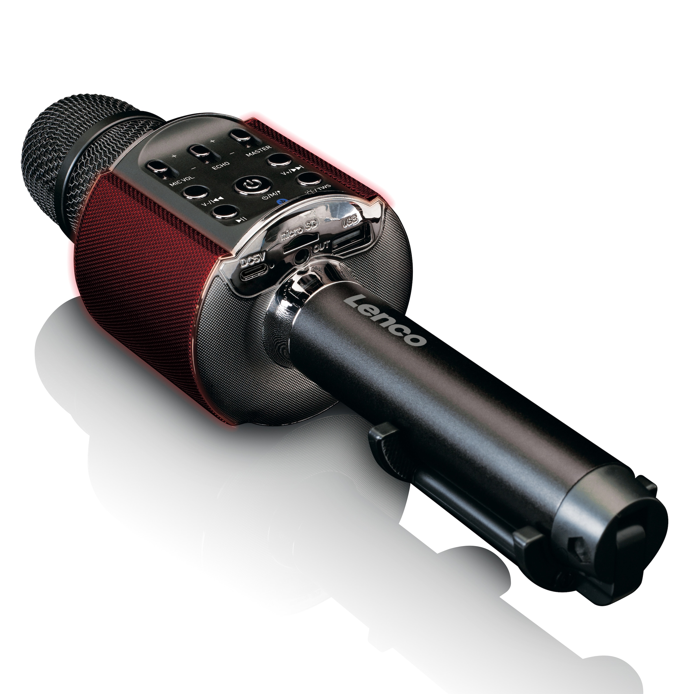 Lenco Mikrofon »BMC-090«