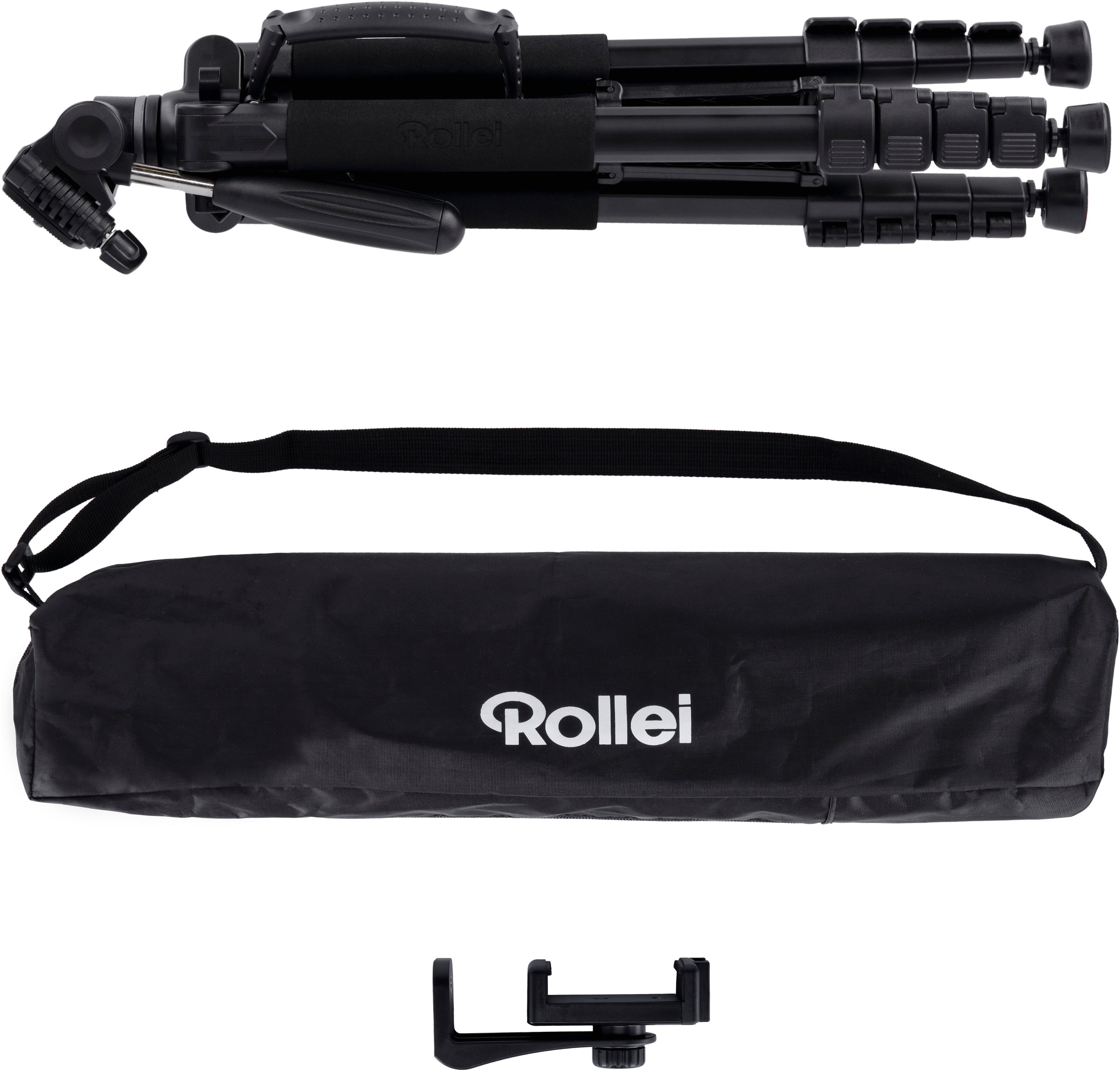 Rollei Kamerastativ »Compact Traveler Star S4«