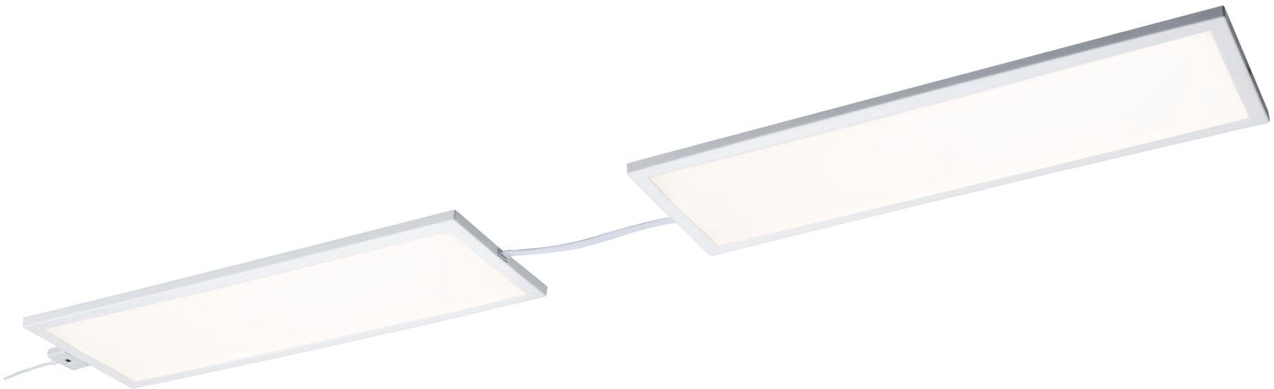 Paulmann Unterschrankleuchte »LED Panel Ace 7,5W Weiß 10x30cm Erweiterung« 1 Stk. Warmweiß LED Panel Ace 7,5W Weiß 10x30cm Erweiterung