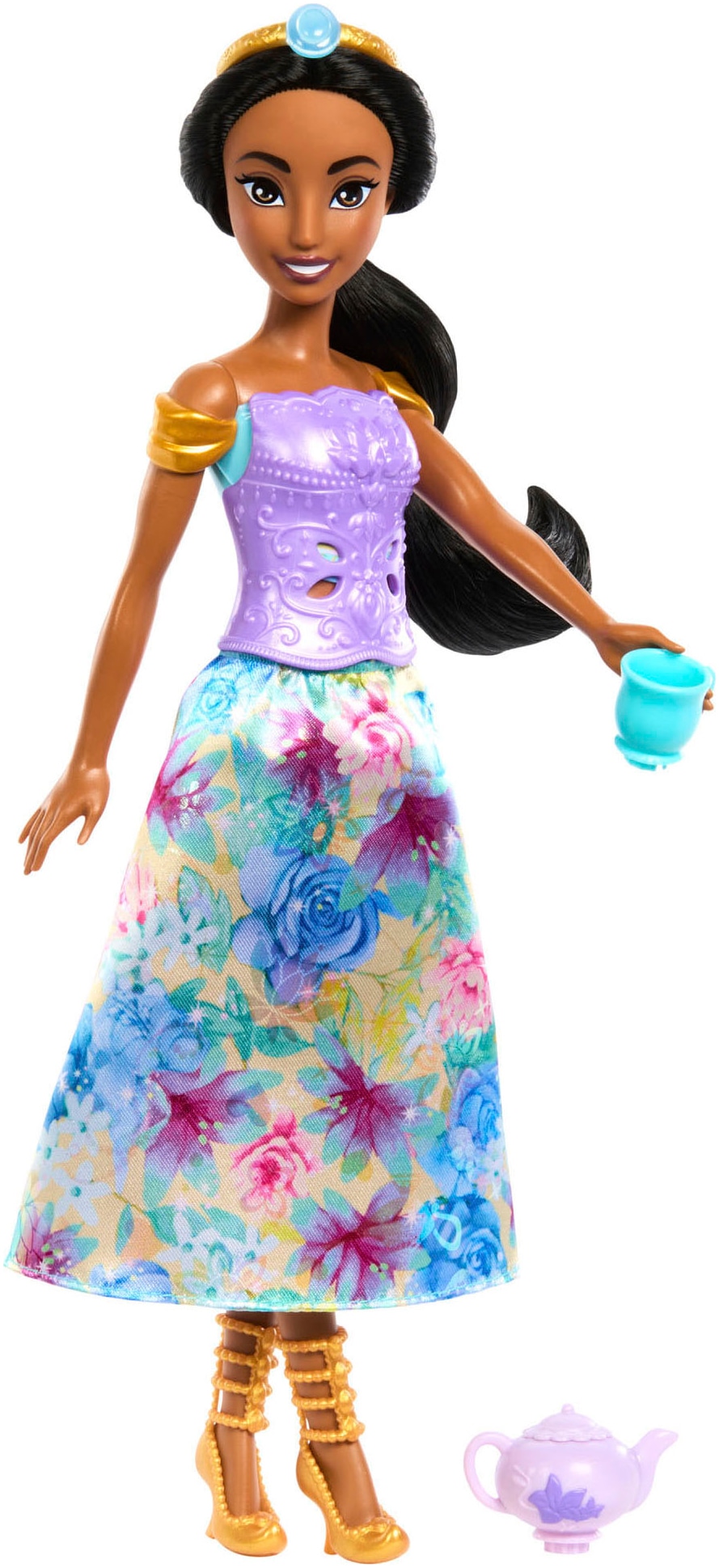 Anziehpuppe »Disney Princess Spin & Reveal Jasmin«