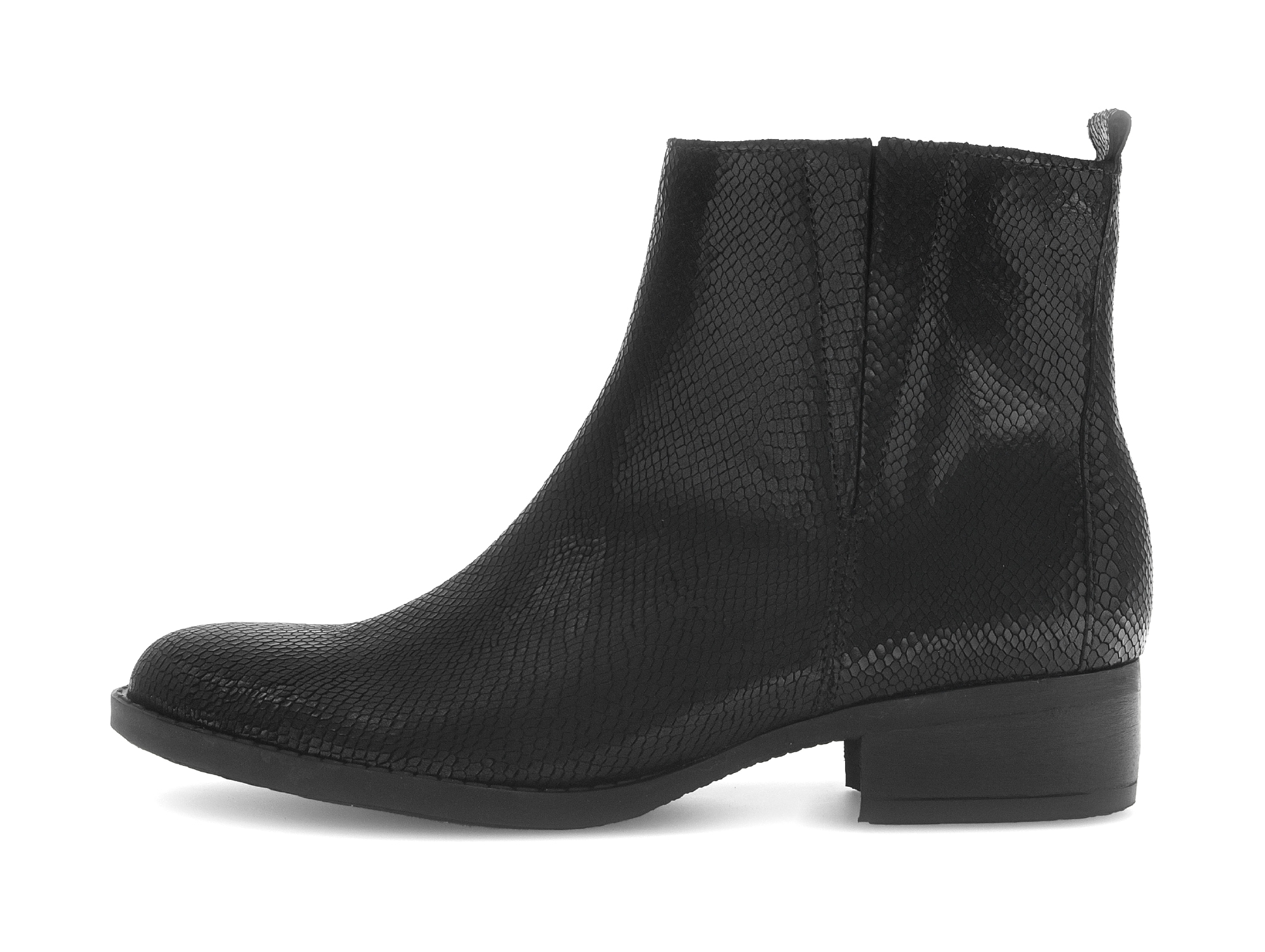 Gabor Stiefelette  , Businessschuh, Boots mit Blockabsatz