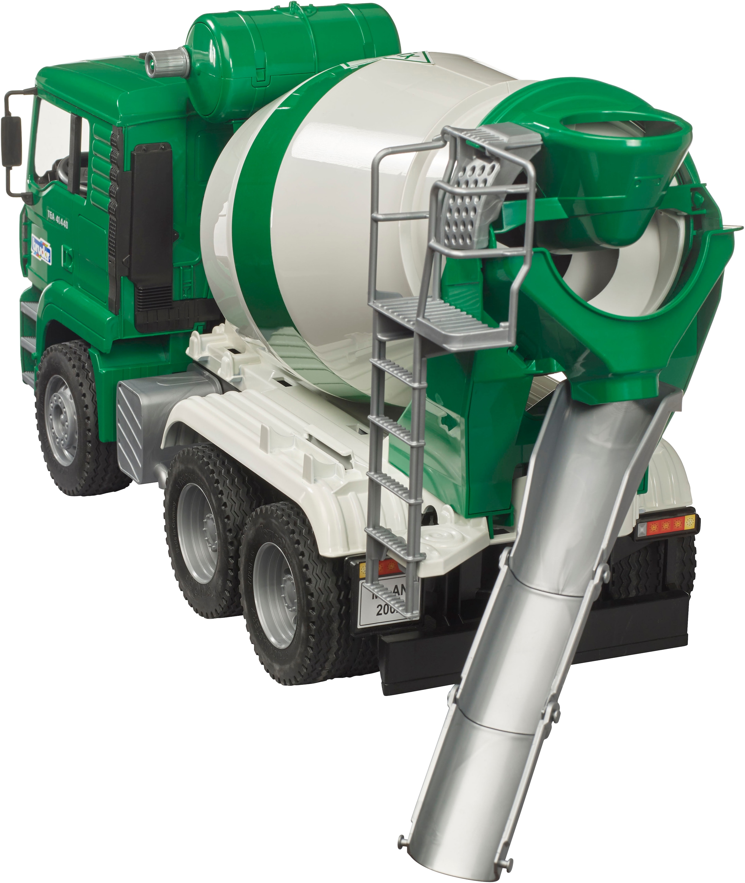 Bruder® Spielzeug-LKW »MAN TGA Betonmisch-LKW rapid mix (02739)« Made in Europe