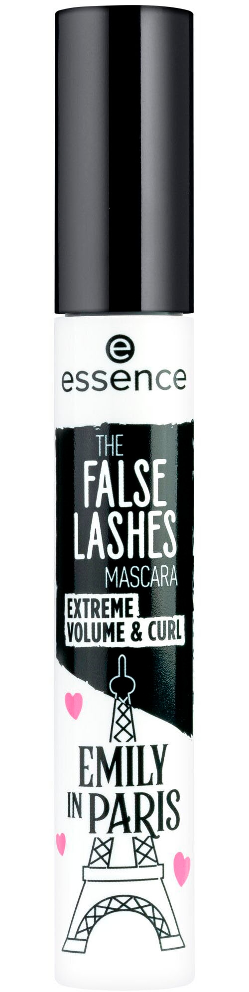 Essence Mascara »EMILY IN PARIS by essence«, Wimperntusche für maximales  Volumen und Schwung, vegan online bei UNIVERSAL