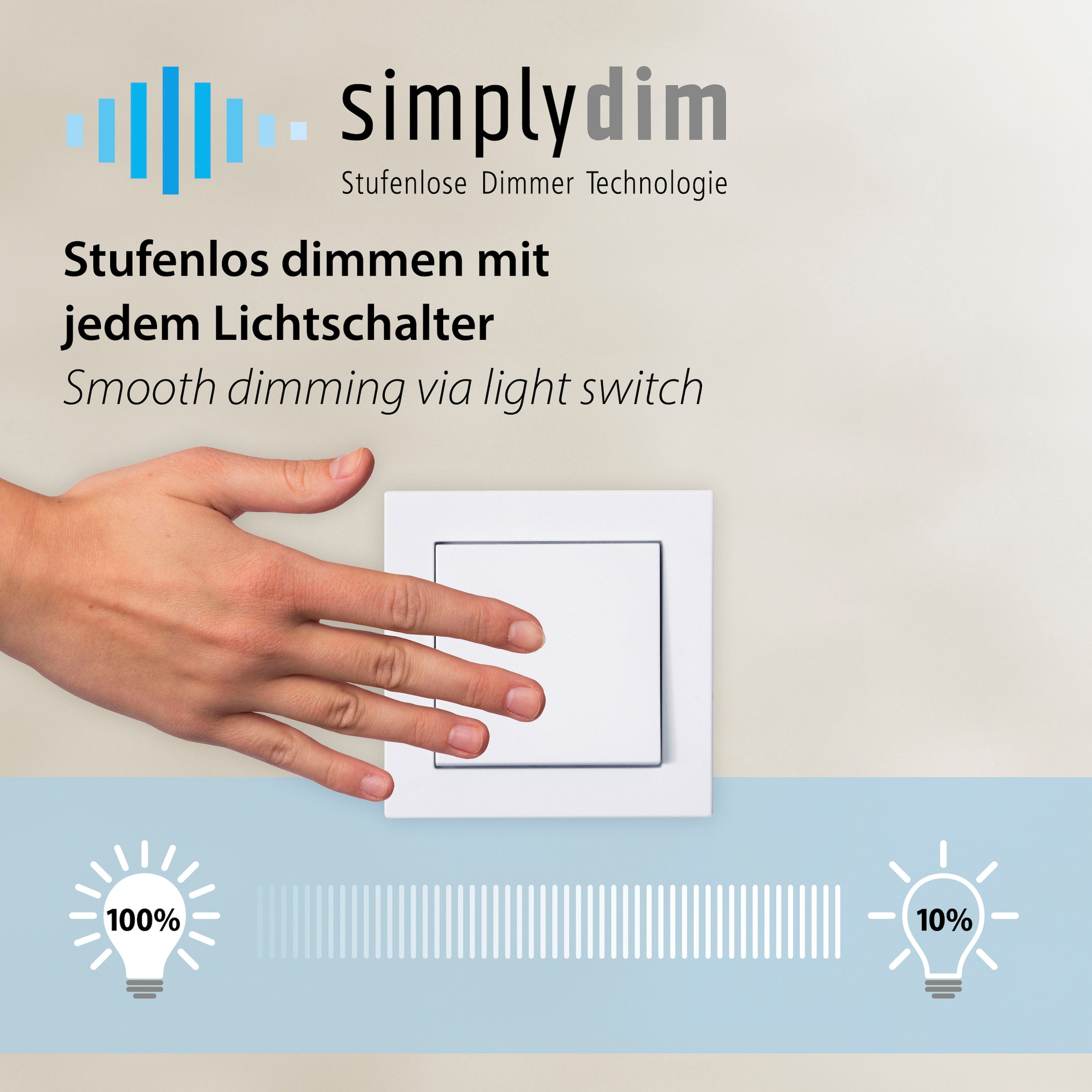 Paul Neuhaus Deckenleuchte »POLINA«, 4 flammig, Leuchtmittel LED-Board | LED fest integriert, LED, Simply Dim