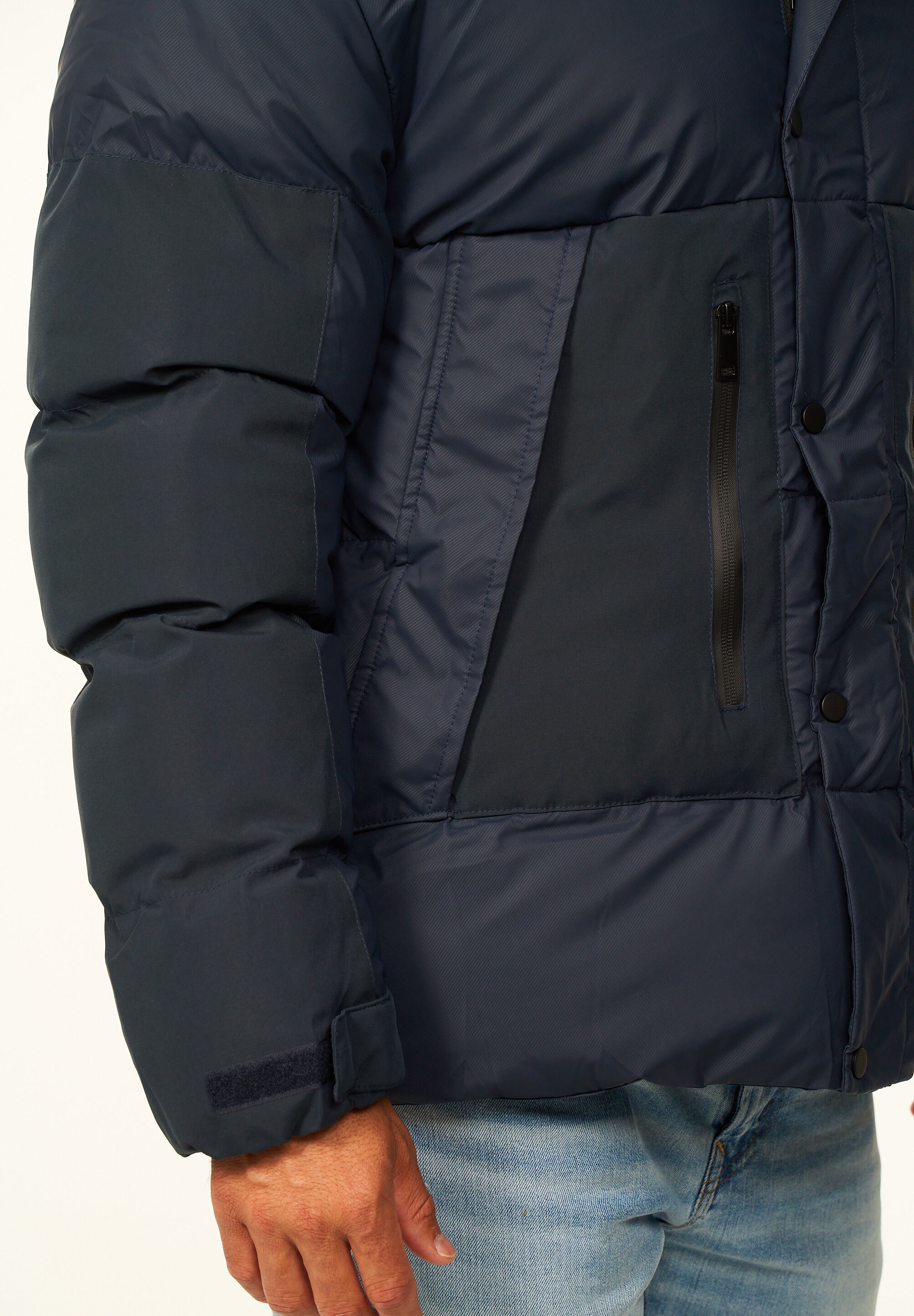 SOULSTAR Steppjacke »Winterjacke mit Kapuze - Pufferjacke für Männer« mit Kapuze Herren Outdoor Jacke für den Winter