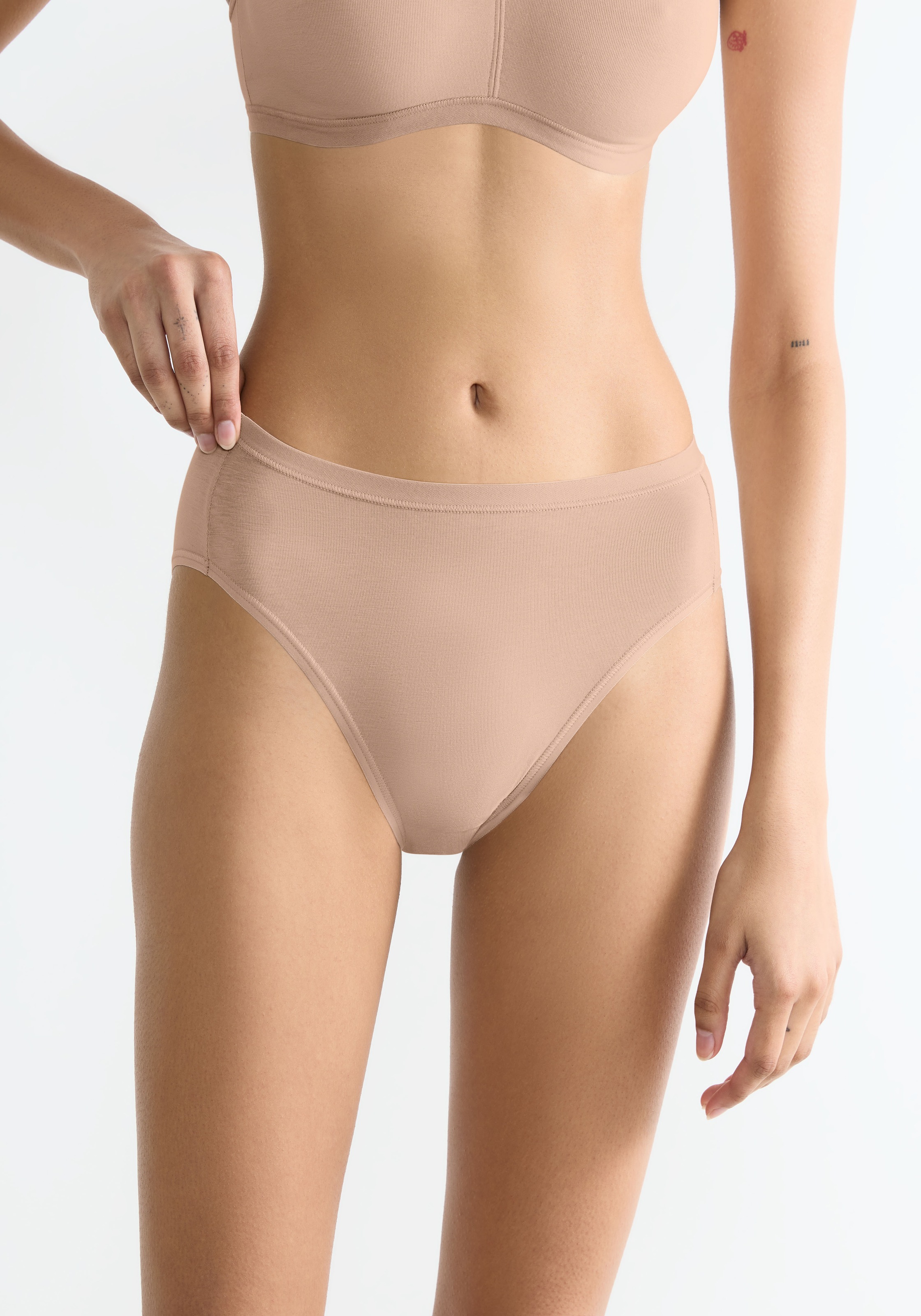 sloggi Slip »GO Daily Cotton Tai 3P«, (3er Pack), glanzeffekt Details