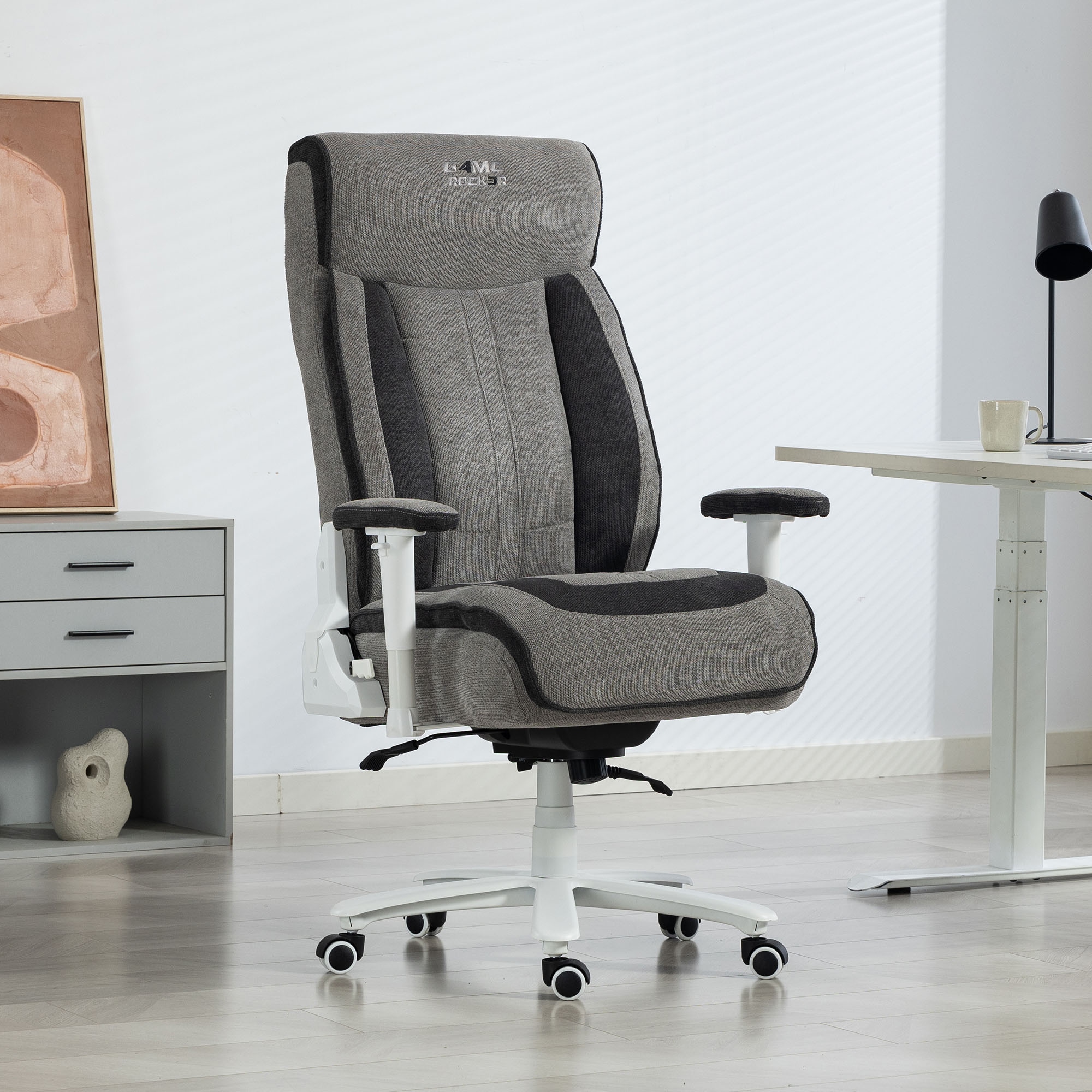 Duo Collection Gaming-Stuhl »Game-Rocker G-40 Large« () 1 Stk.Taschenfederkern
