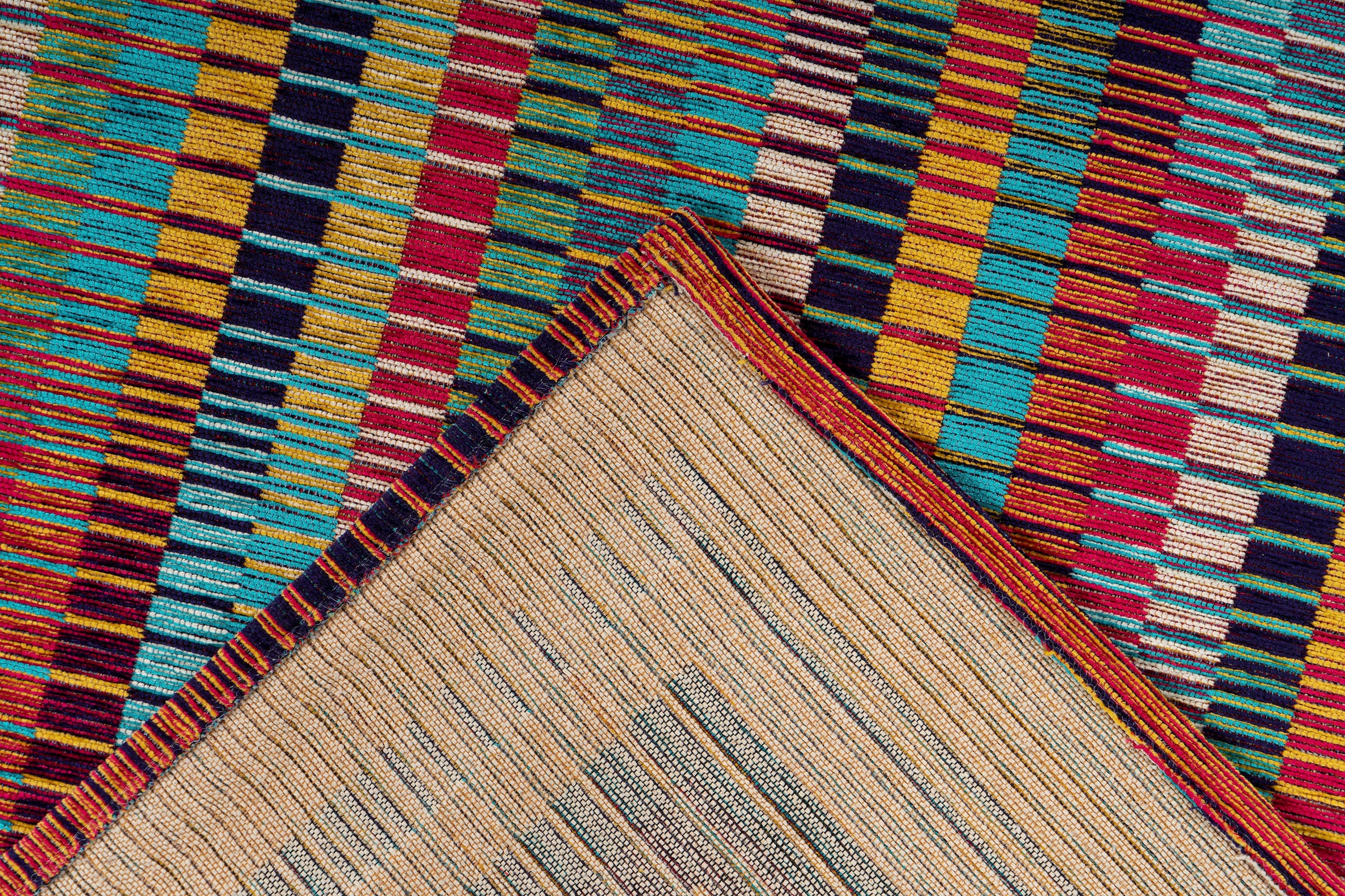 Padiro Teppich »Primavera 125« rechteckig 5 mm Höhe Flachgewebe