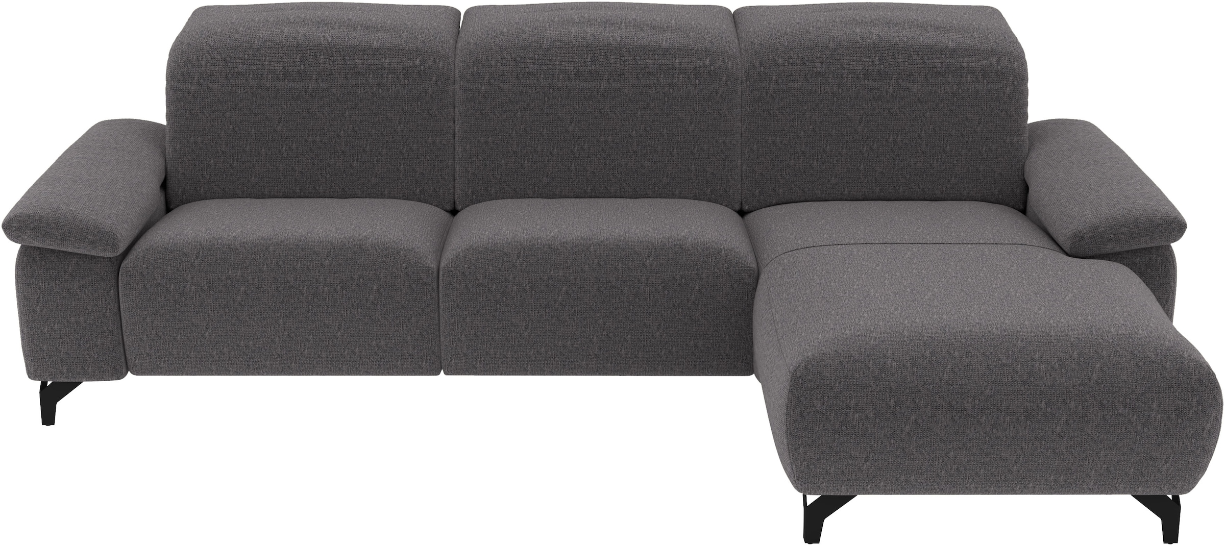 Musterring Ecksofa »MR370 mit/ohne Relaxfunktion, verschiedene Unterfederungen zur Auswahl« Farbe, Material, Sitzkomfort und Funktion wählbar, Maße 280 x 180 cm