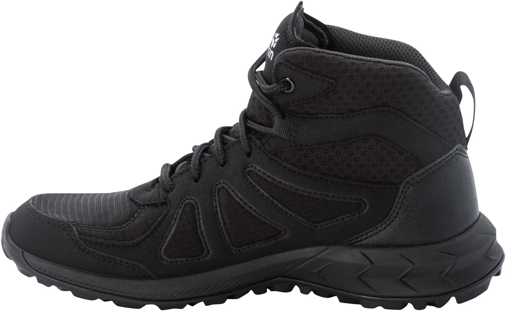 Jack Wolfskin Wanderschuh »WOODLAND 2 TEXAPORE MID W«, wasserdicht