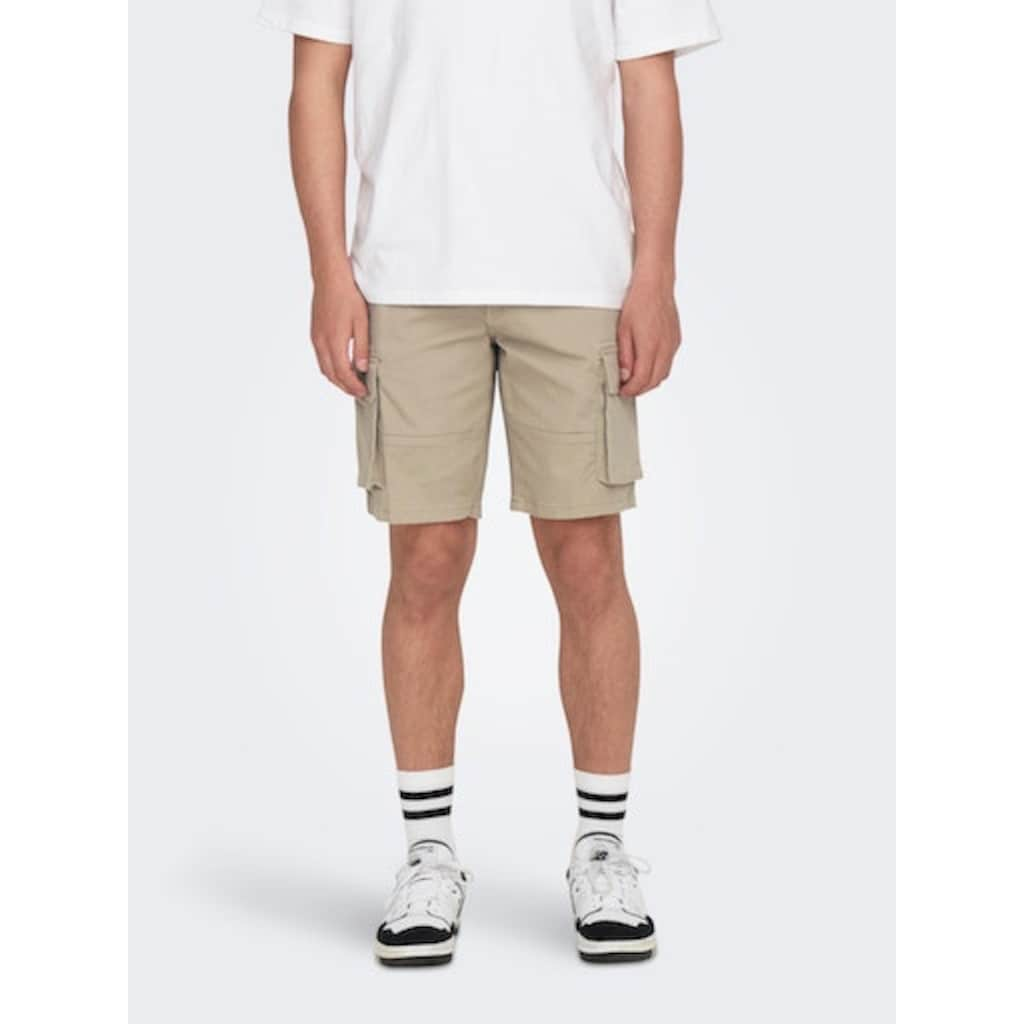 ONLY & SONS Cargoshorts »CAM STAGE CARGO SHORTS«