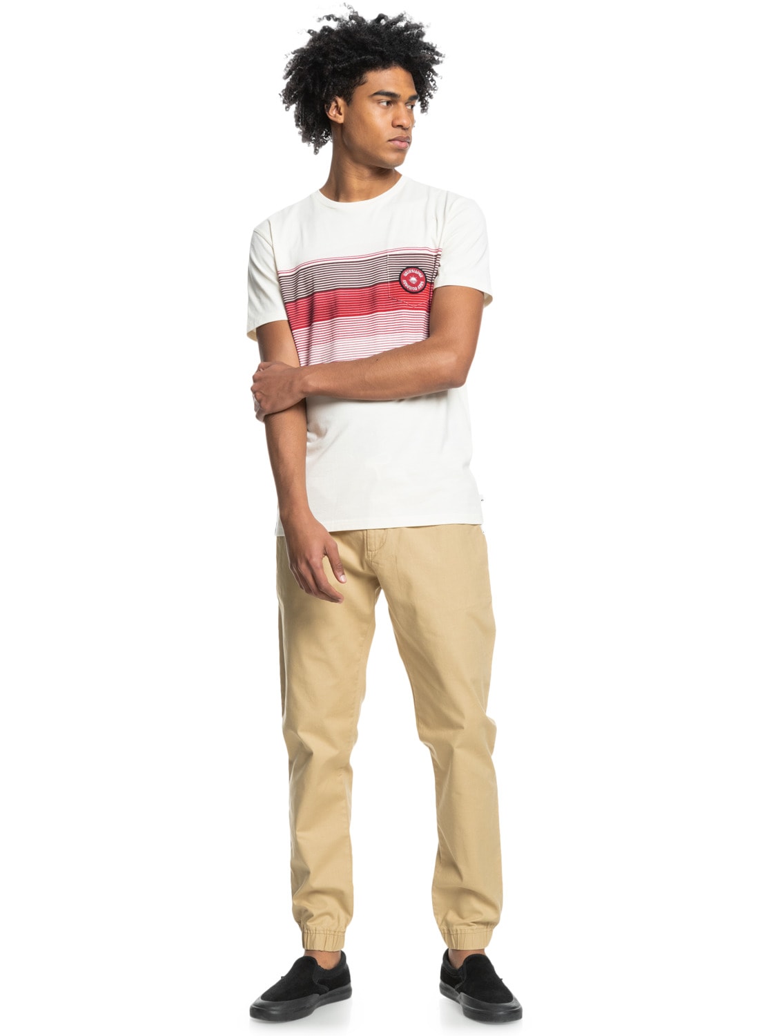 Quiksilver T-Shirt »New Stripes«