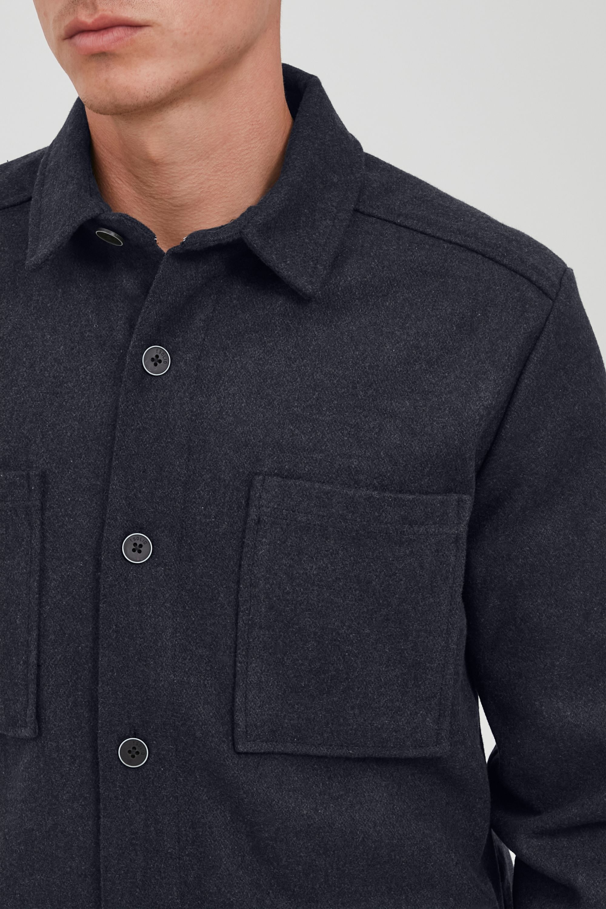 !Solid Steppjacke »Steppjacke SDLiam«, ohne Kapuze