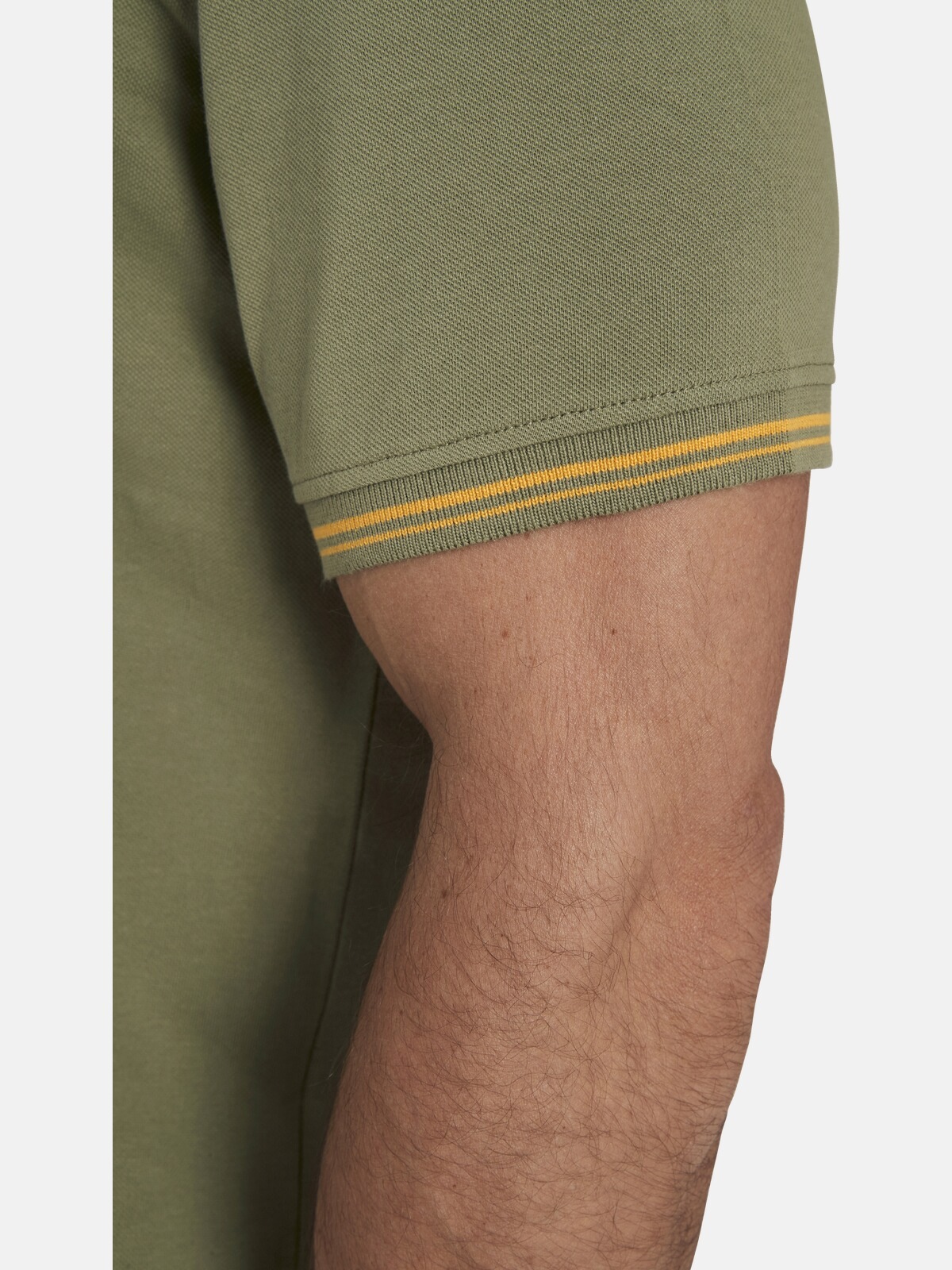 Jan Vanderstorm Poloshirt »Doppelpack Poloshirt BERAU«