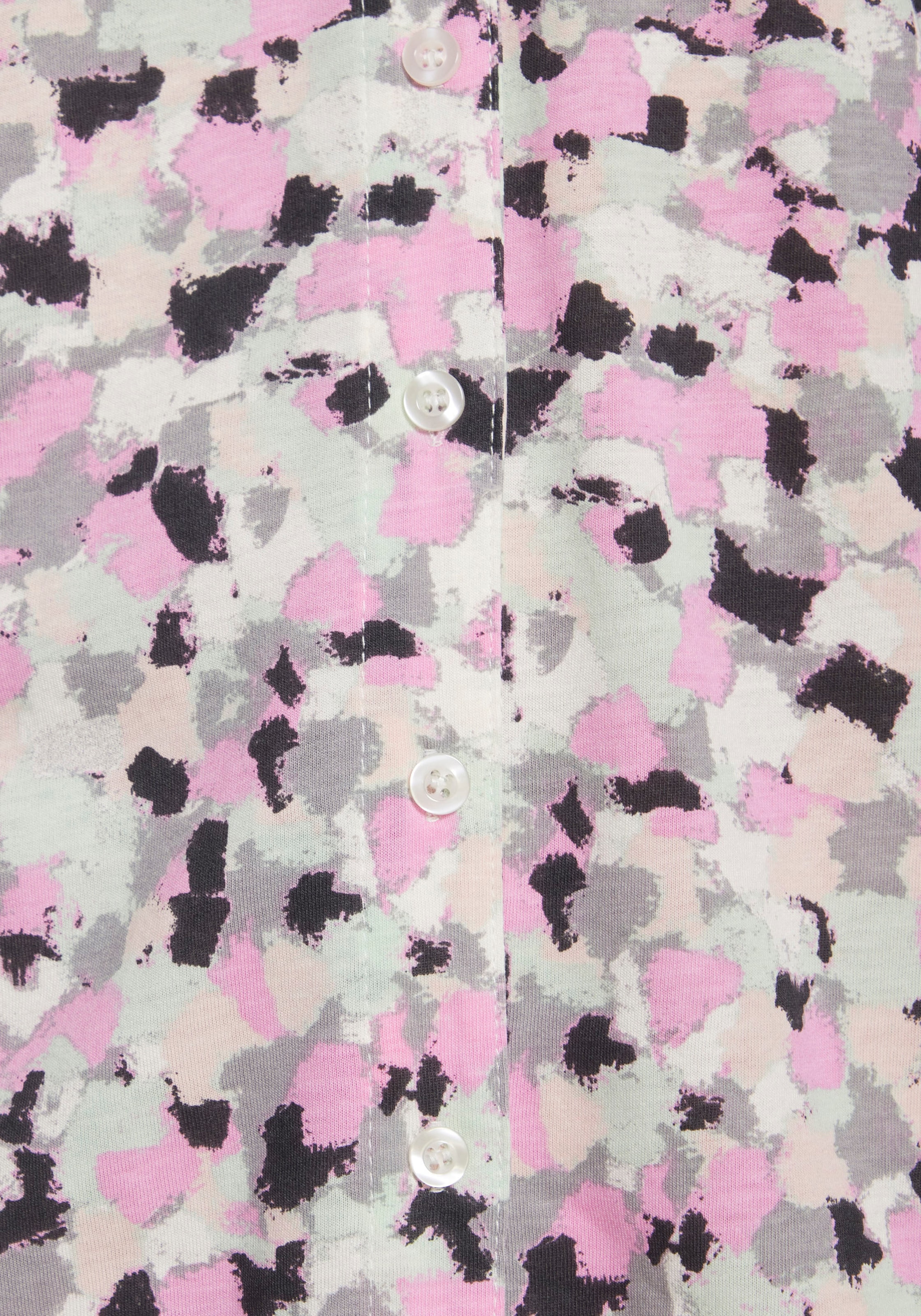 Vivance Dreams Pyjama 2-teilig, 2 tlg. mit Aquarell-Muster