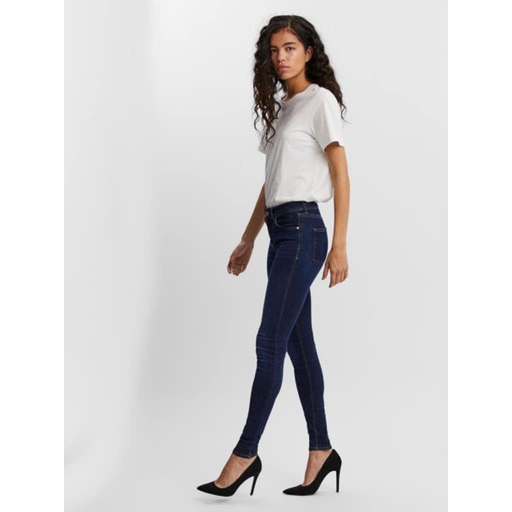 Vero Moda Skinny-fit-Jeans »VMLUX MR SLIM JEANS«