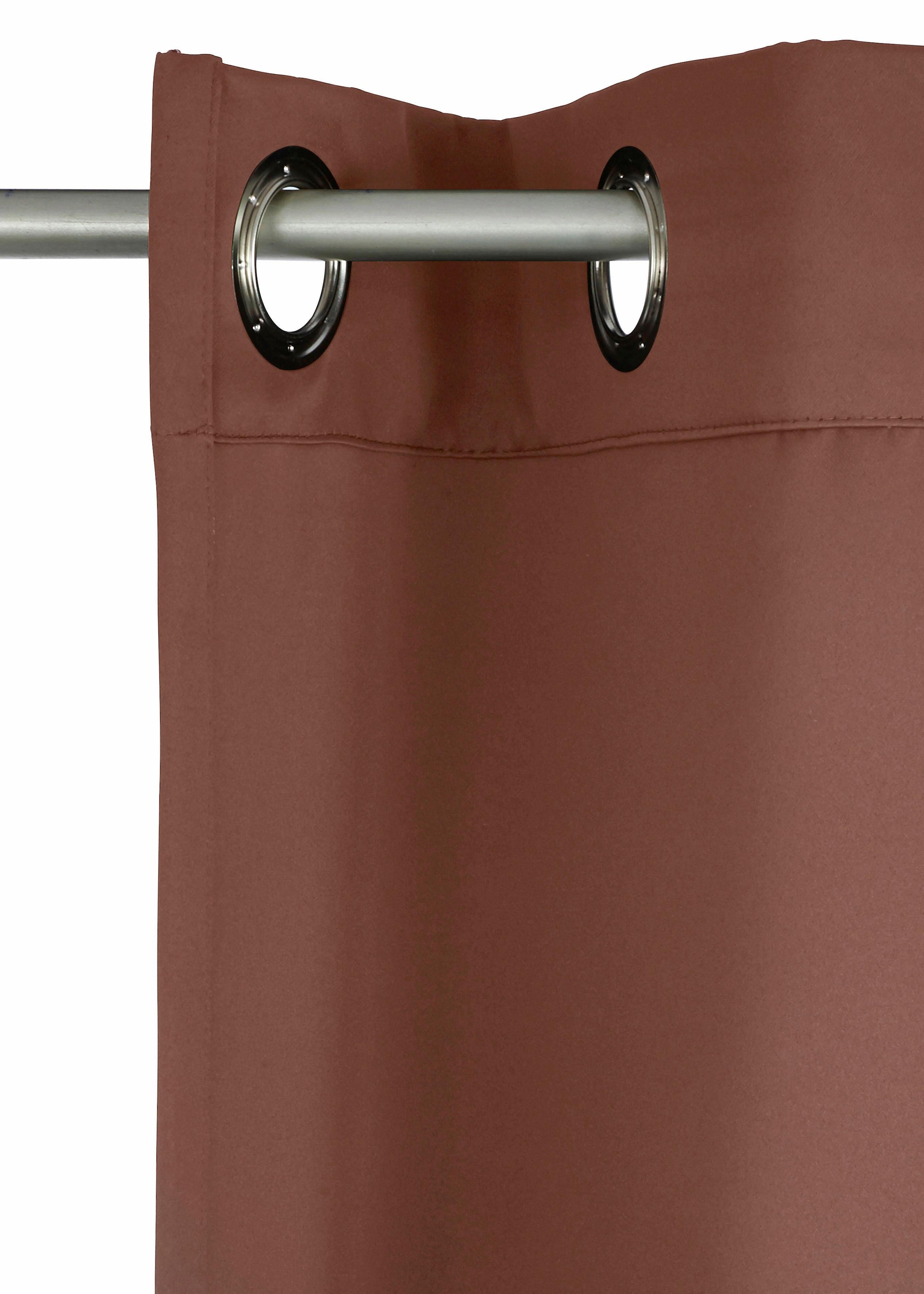 Wirth Vorhang »Dim out« Ösen 1 Stk. tlg.