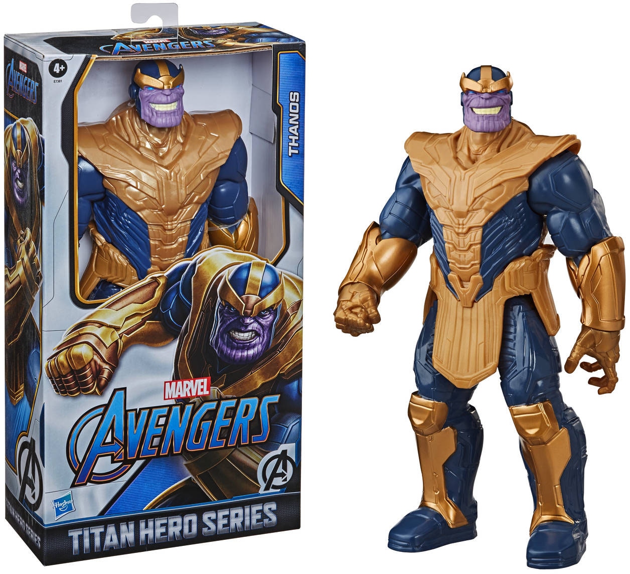 Actionfigur »Marvel Avengers Titan Hero Deluxe Thanos«