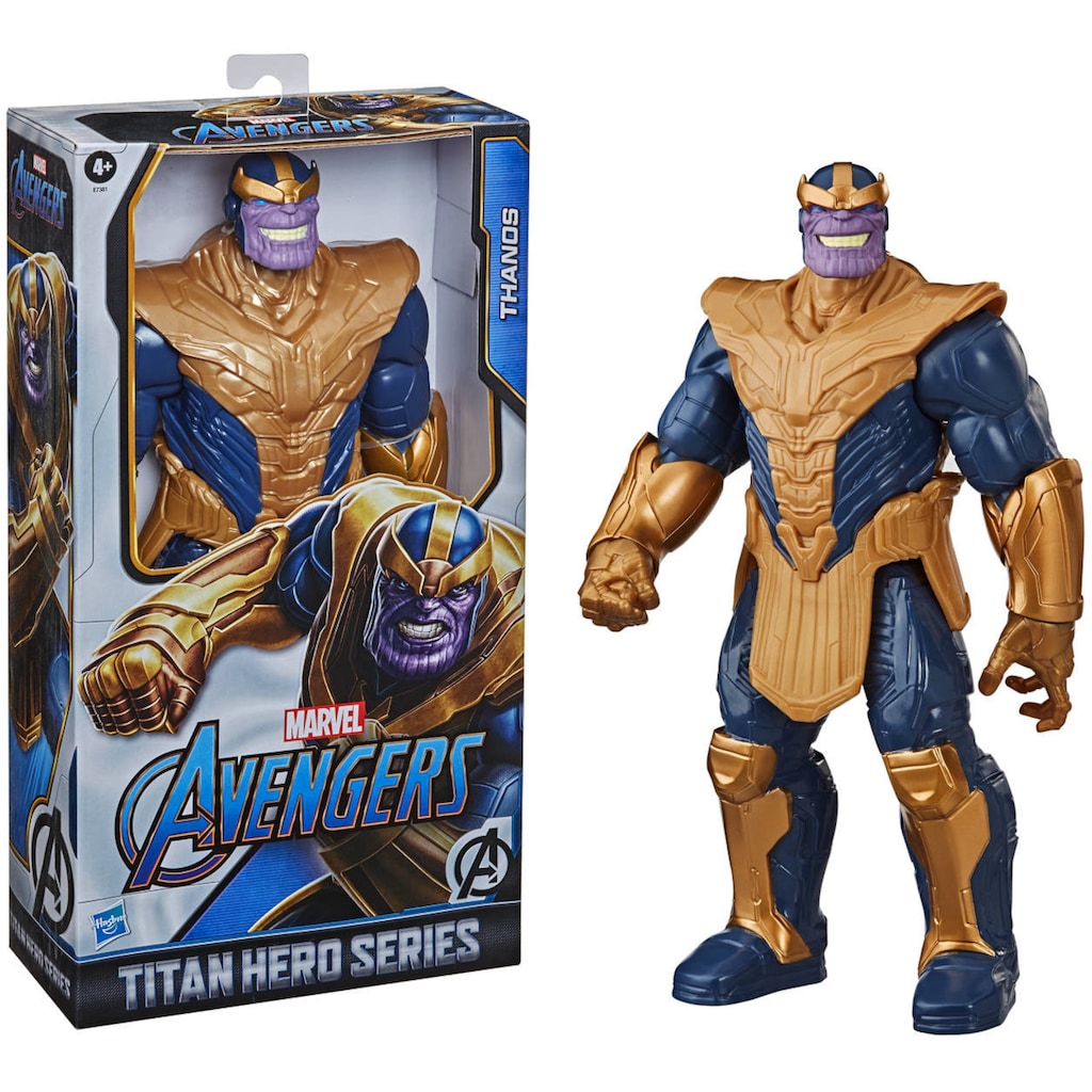 Hasbro Actionfigur »Marvel Avengers Titan Hero Deluxe Thanos«