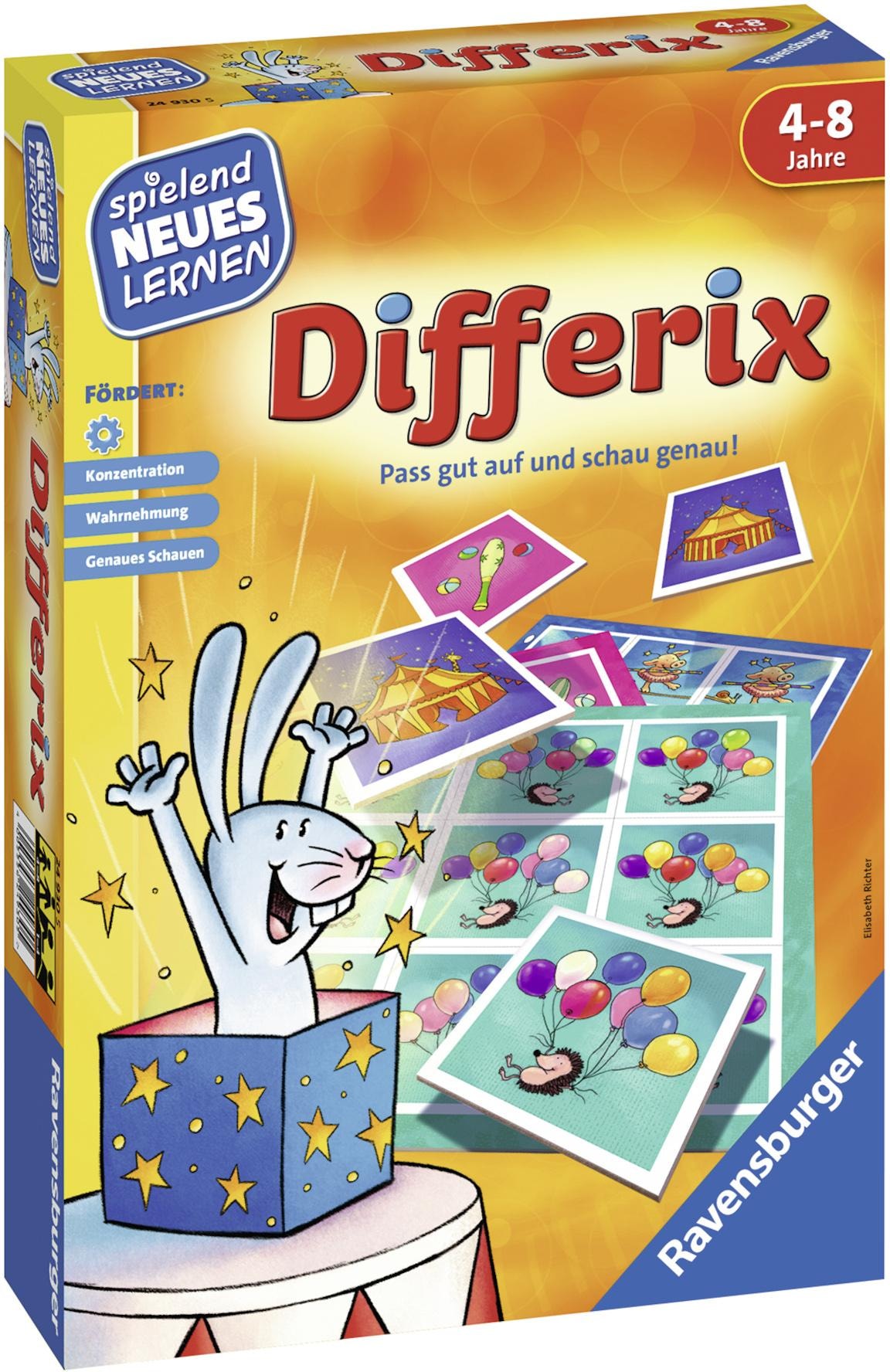 Ravensburger Spiel »Differix«, Made in Europe, FSC® - schützt Wald - weltweit