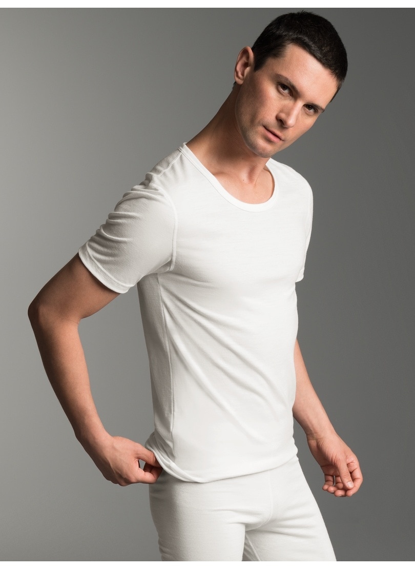 Trigema Funktionsshirt »TRIGEMA T-Shirt aus Merinowolle« 1 Stk.