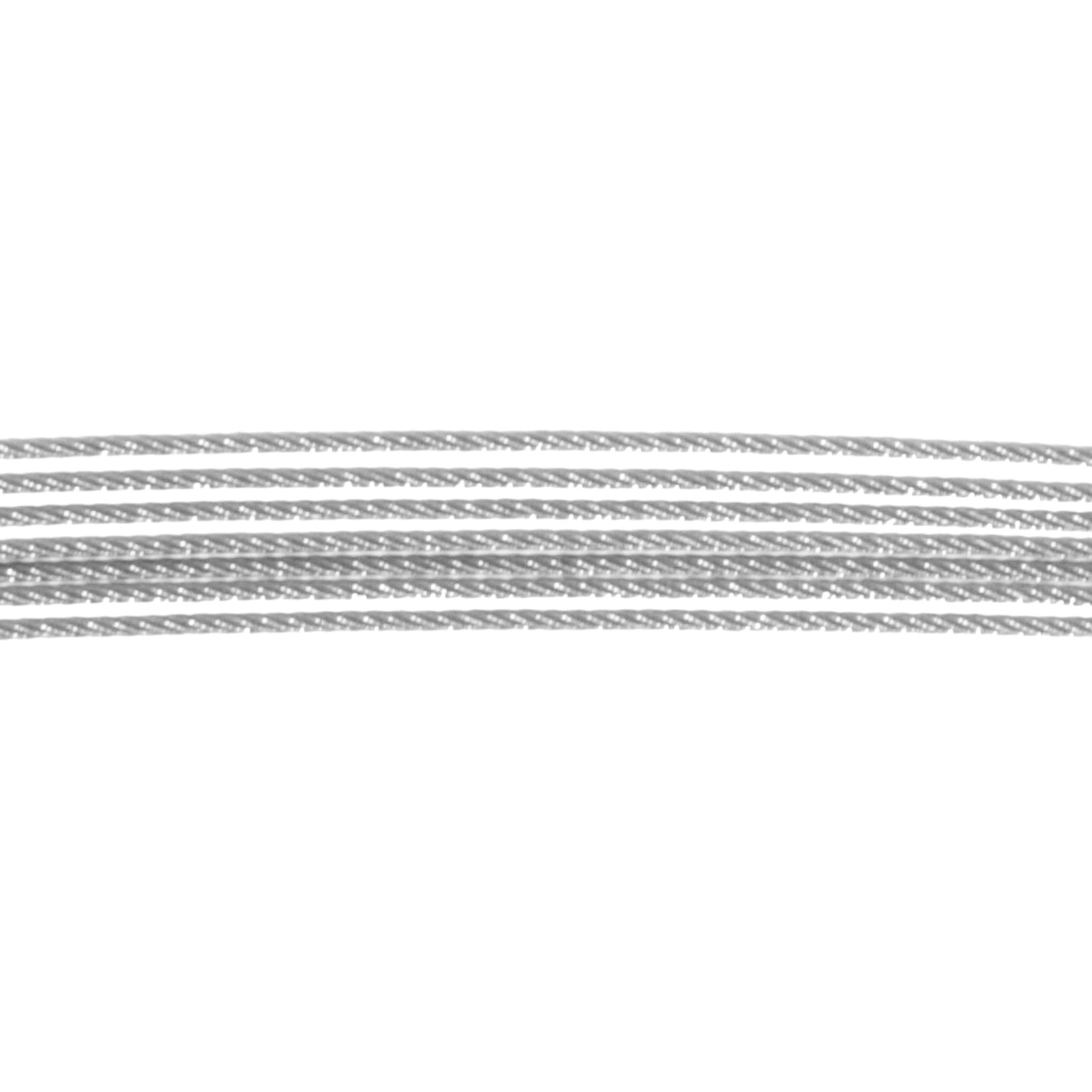 OSTSEE-SCHMUCK Halsreif »- Edelstahl 7-reihig - Edelstahl -,«