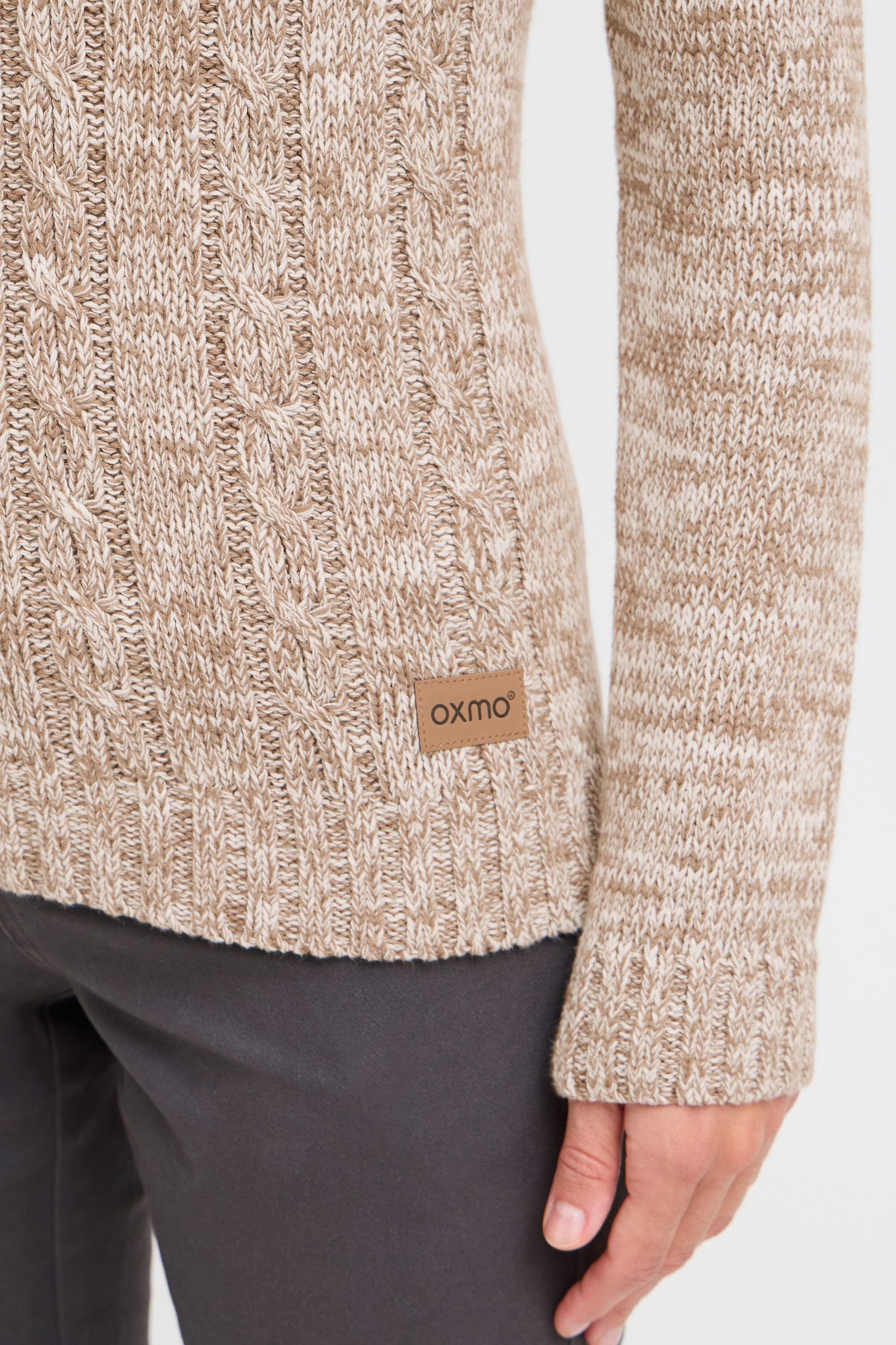 OXMO Strickjacke »Troyer OXPHEPE«
