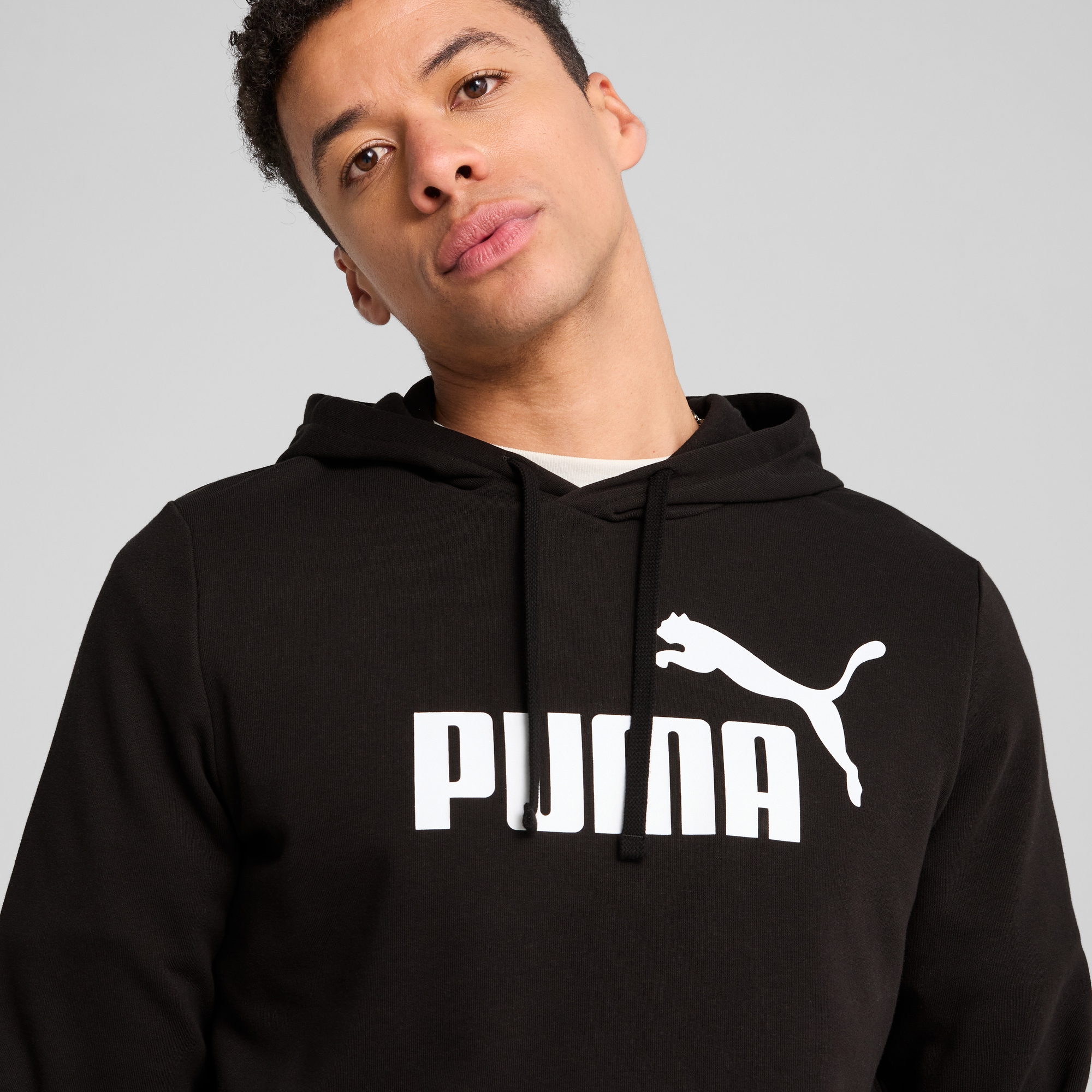 PUMA Kapuzensweatshirt »ESS NO. 1 LOGO HOODIE TR«, French Terry Material für angenehmes Tragegefühl, sportlicher Look
