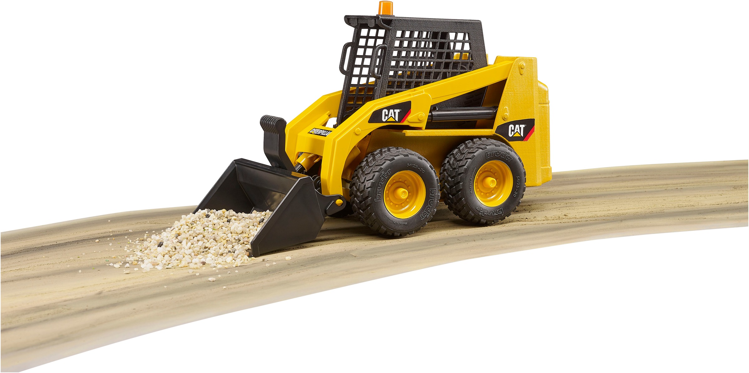Bruder® Spielzeug-Radlader »Cat Kompaktlader 23 cm (02481)« Made in Europe