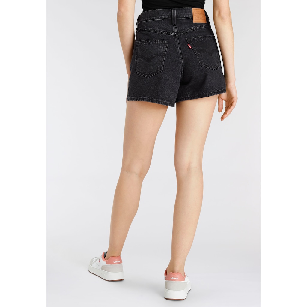 Levi's® Jeansshorts »80S MOM SHORT«