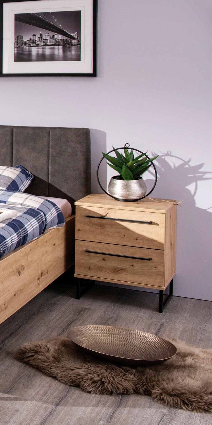 INOSIGN Schlafzimmer-Set »Sardinia«, (Set, 4 tlg.), aus FSC-zertifiziertem Holzwerkstoff, Made in Europe